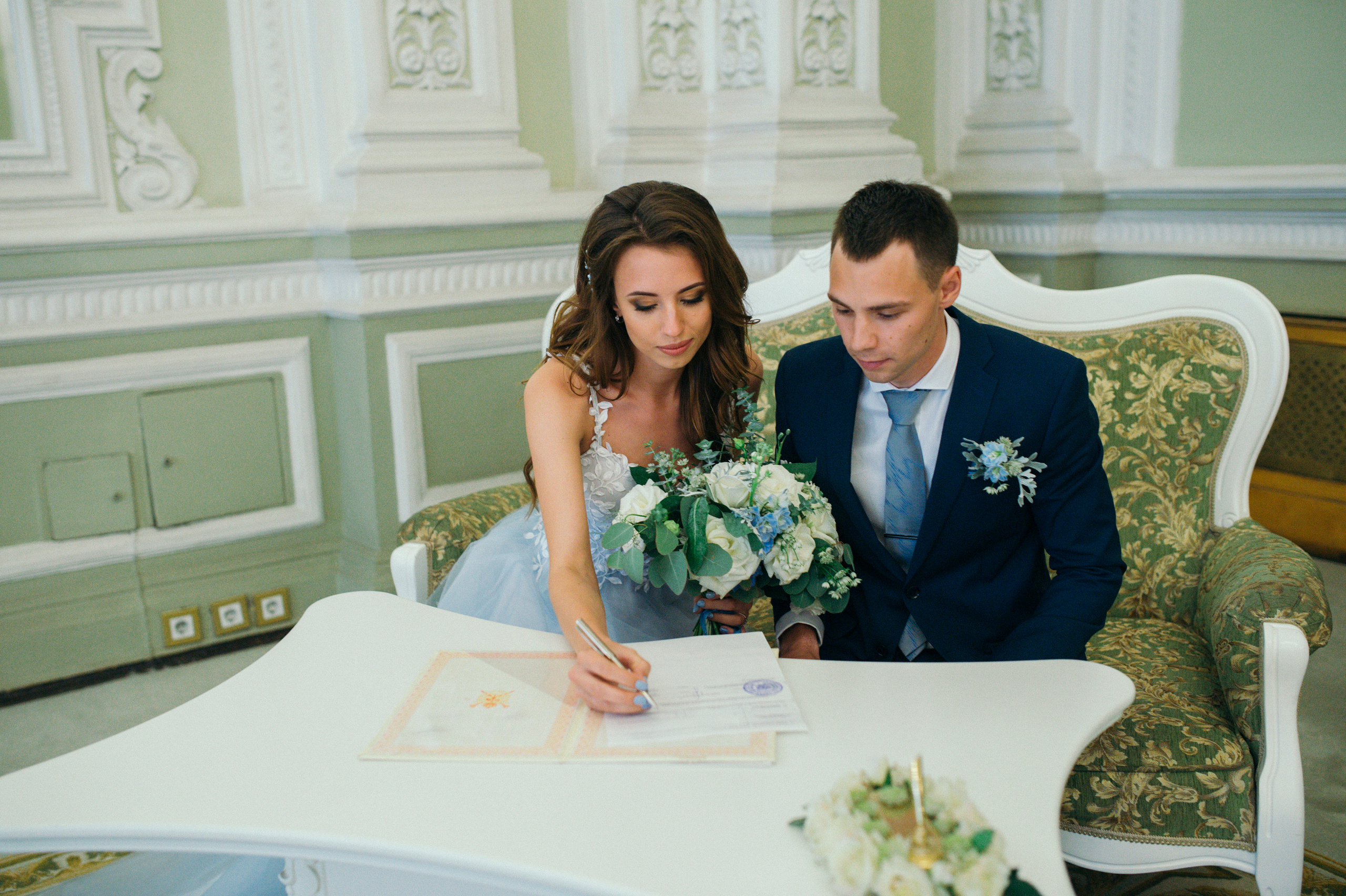 Александр и Елена. Свадебный фотограф в Санкт-Петербурге Никита Селиверстов