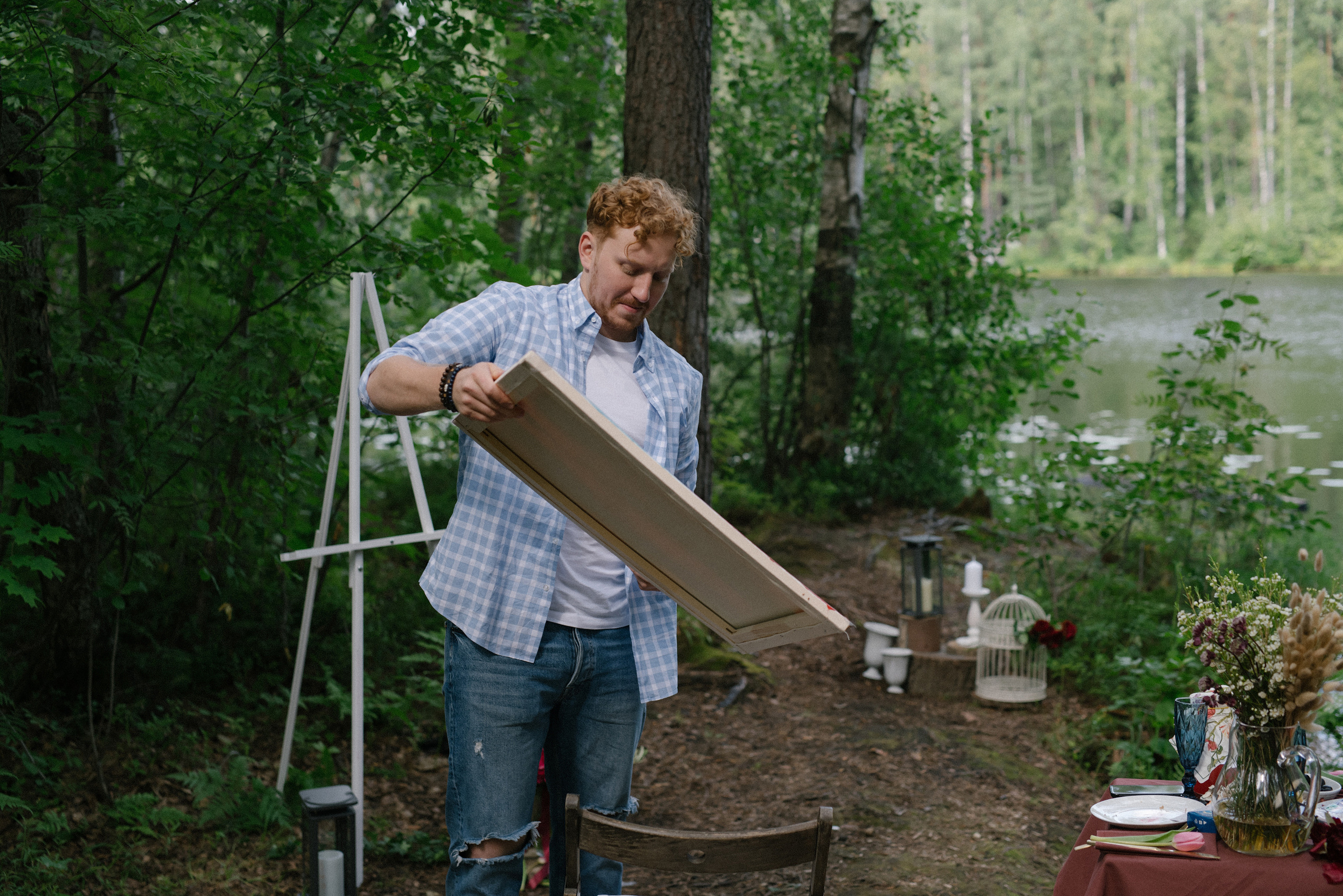 Пикник на природе. Свадебный фотограф в Санкт-Петербурге Никита Селиверстов