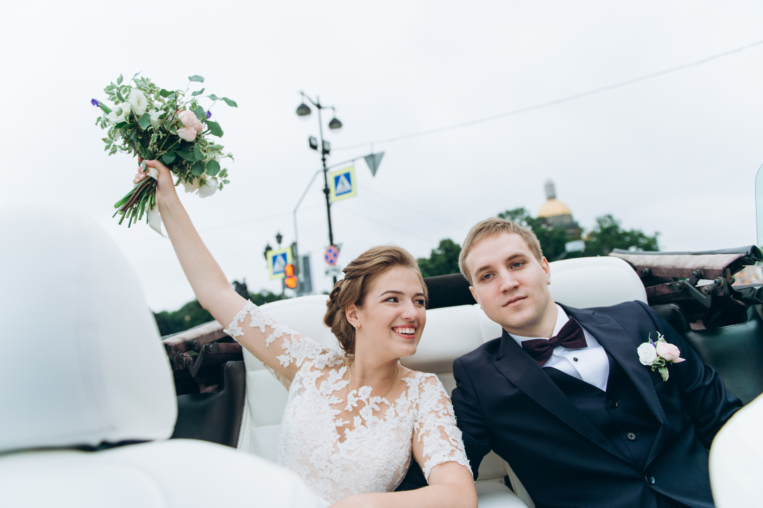 Николай и Татьяна. Свадебный фотограф в Санкт-Петербурге Никита Селиверстов