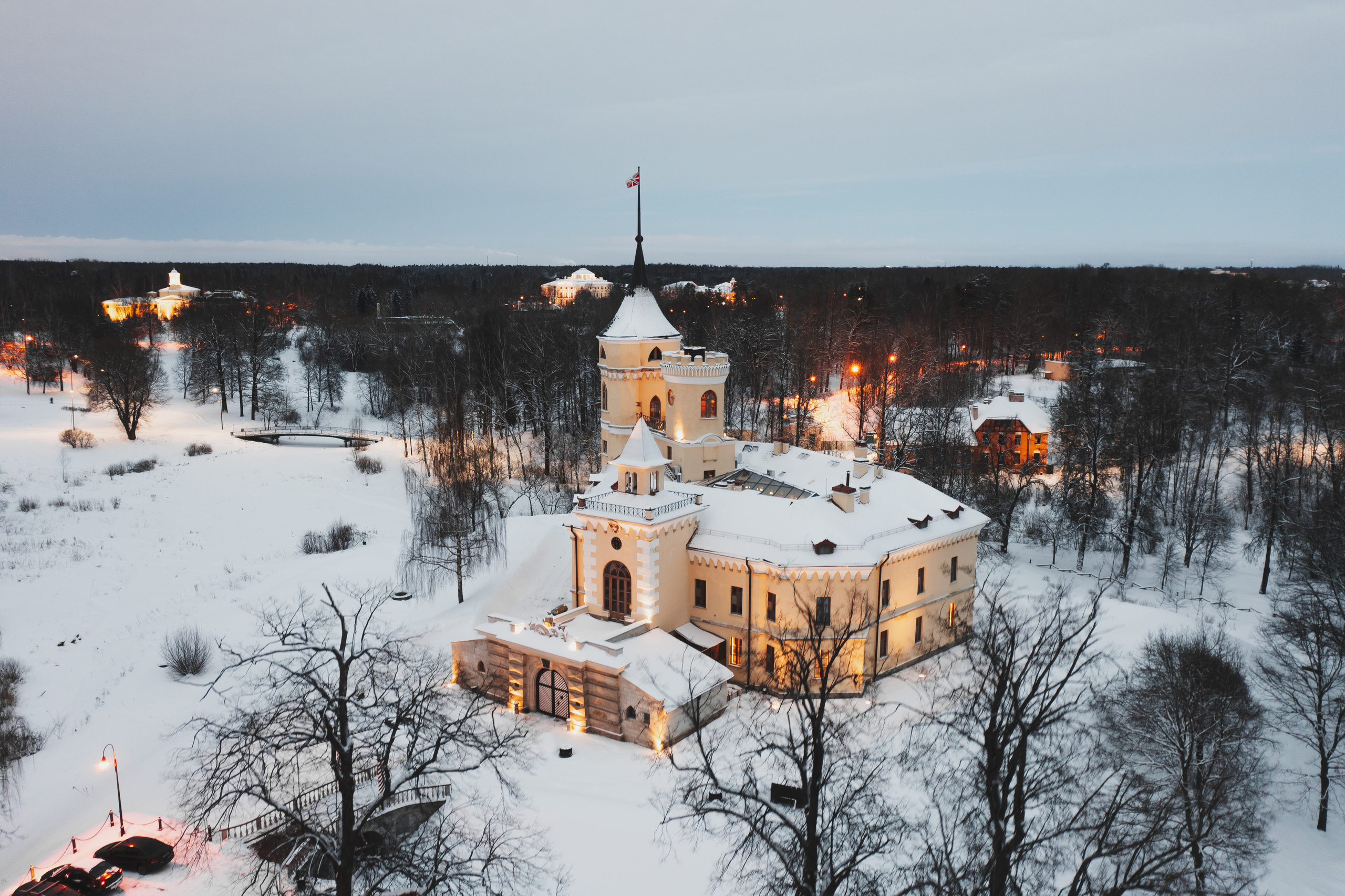 Замок BIP. Свадебный фотограф в Санкт-Петербурге Никита Селиверстов