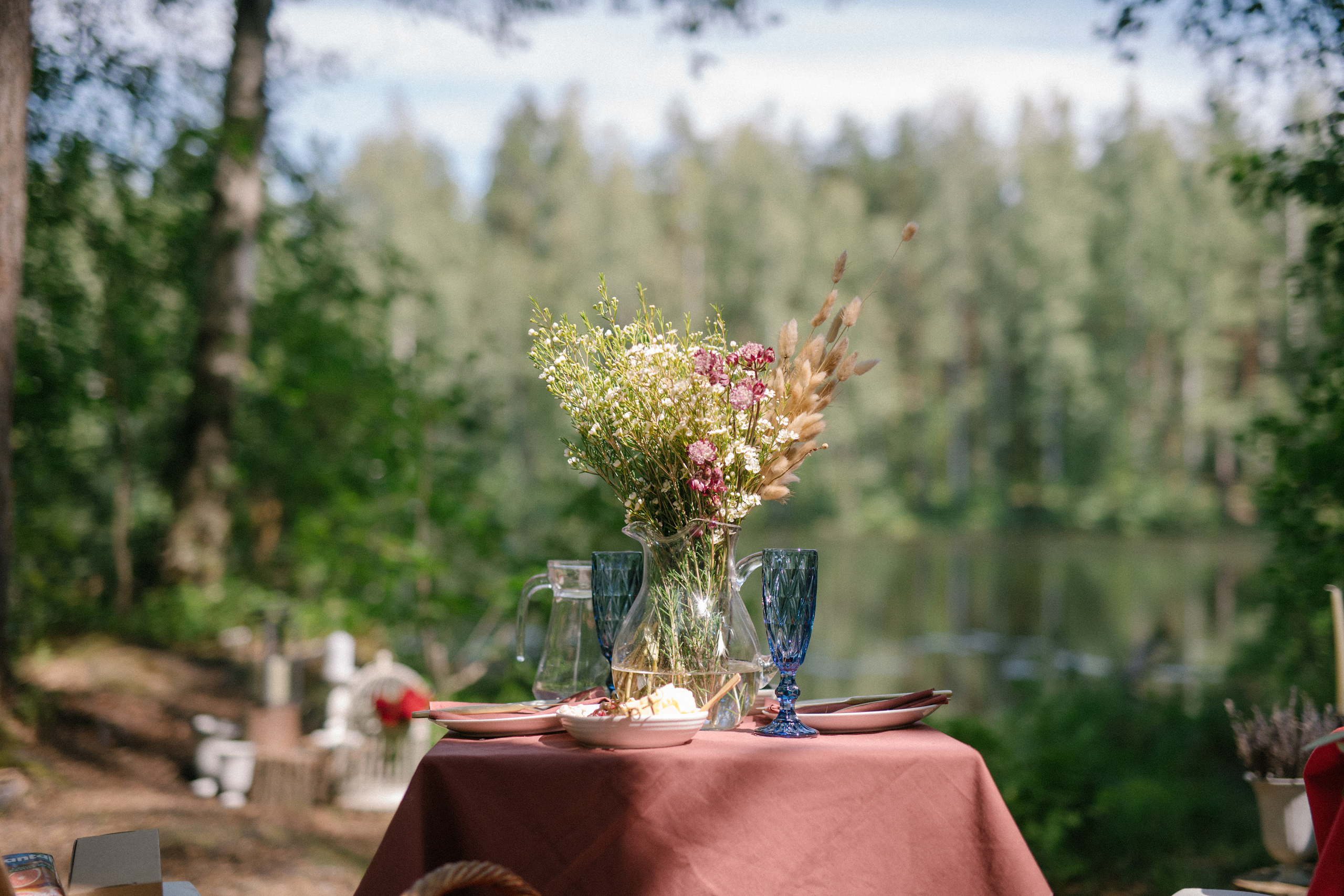 Пикник на природе. Свадебный фотограф в Санкт-Петербурге Никита Селиверстов