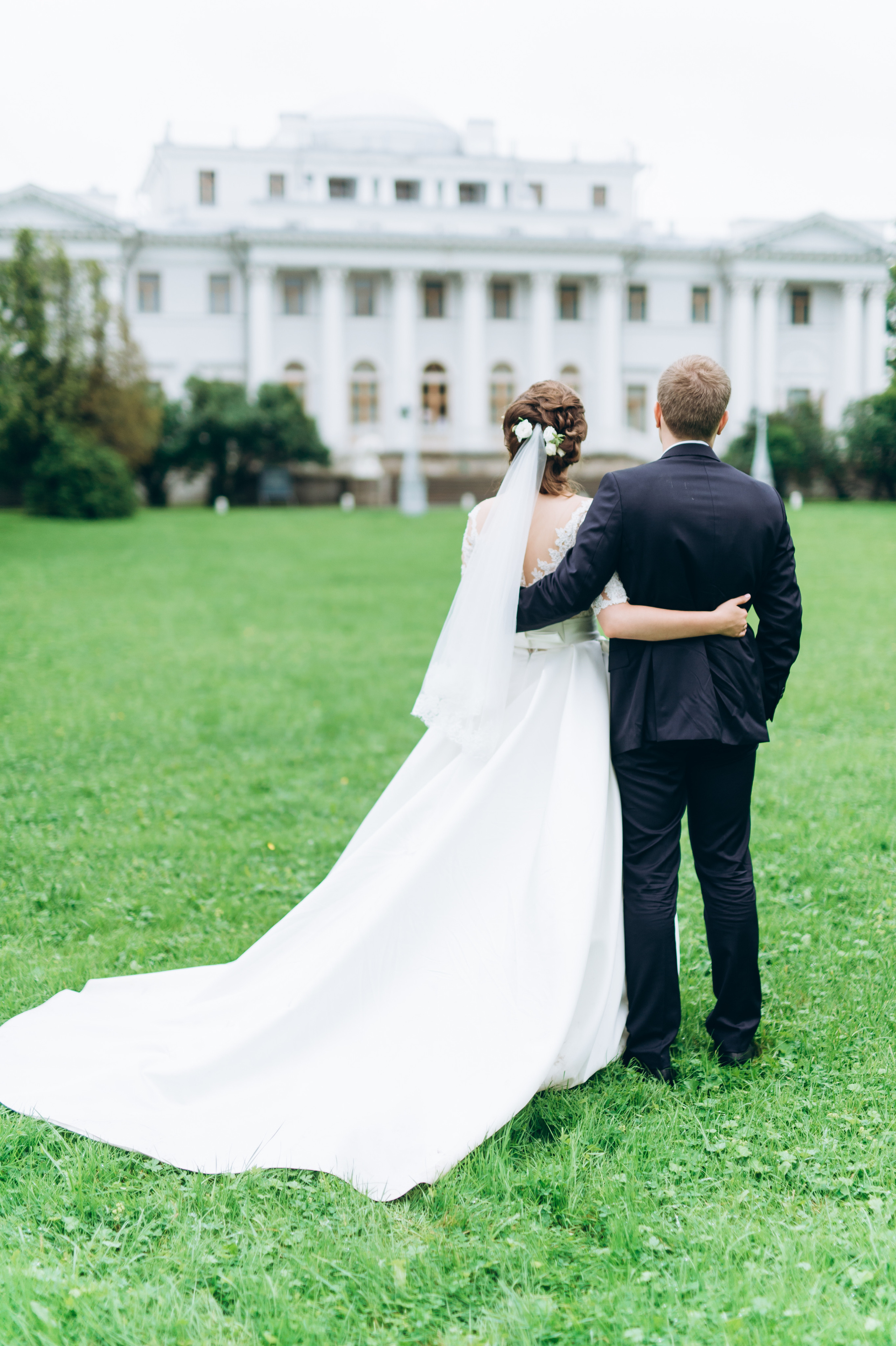 Николай и Татьяна. Свадебный фотограф в Санкт-Петербурге Никита Селиверстов