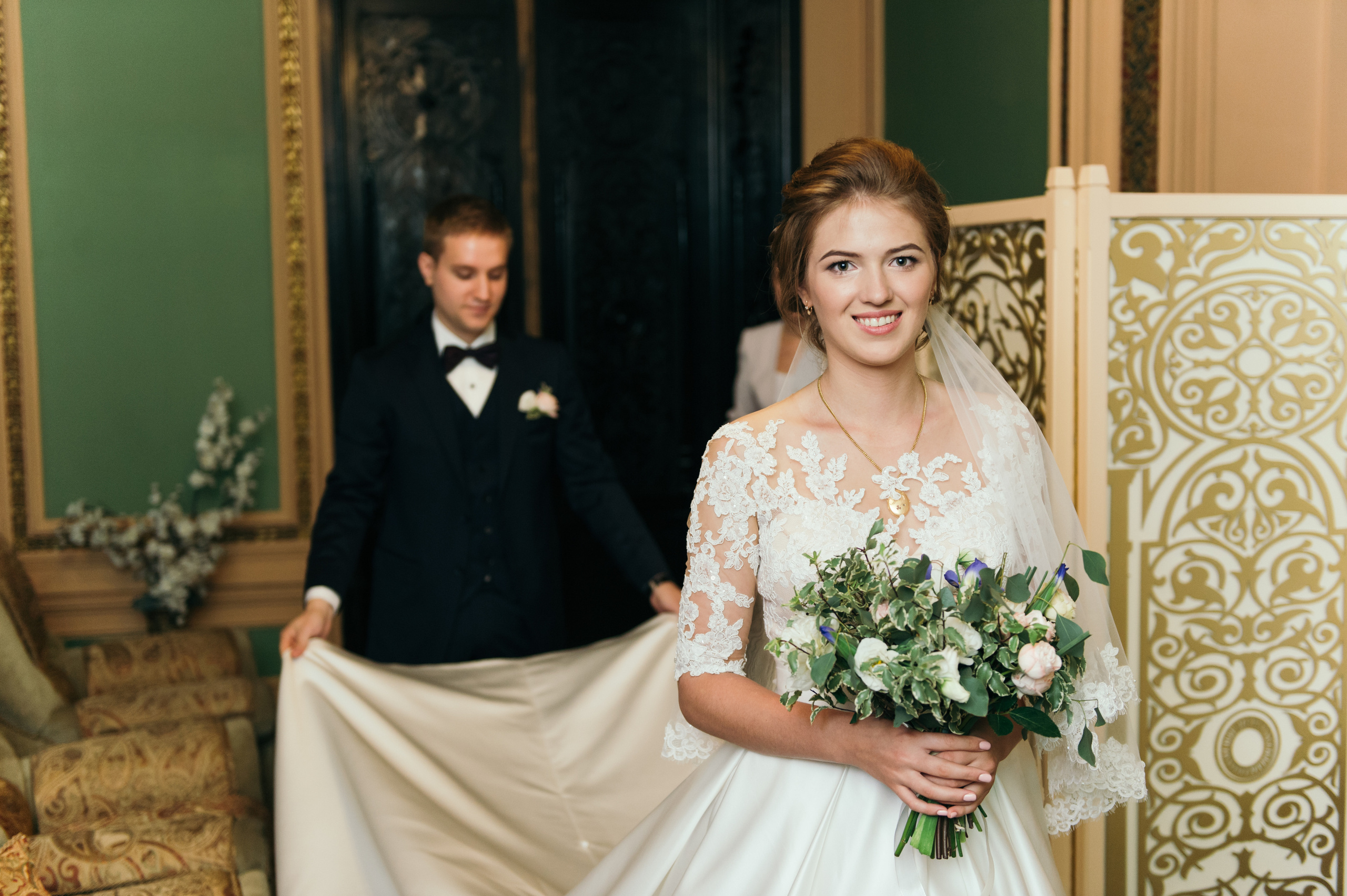 Николай и Татьяна. Свадебный фотограф в Санкт-Петербурге Никита Селиверстов