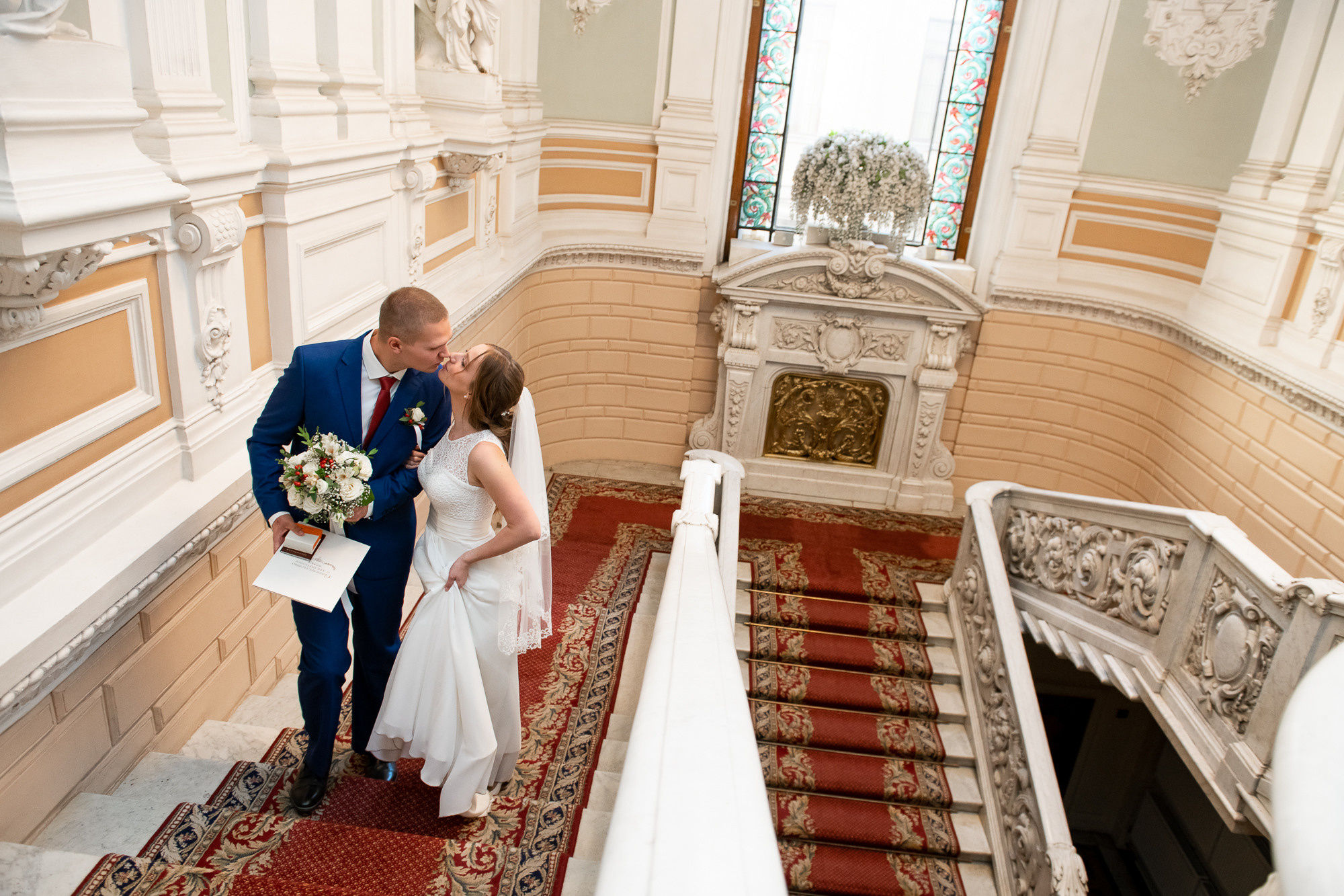 Николай и Ольга. Свадебный фотограф в Санкт-Петербурге Никита Селиверстов