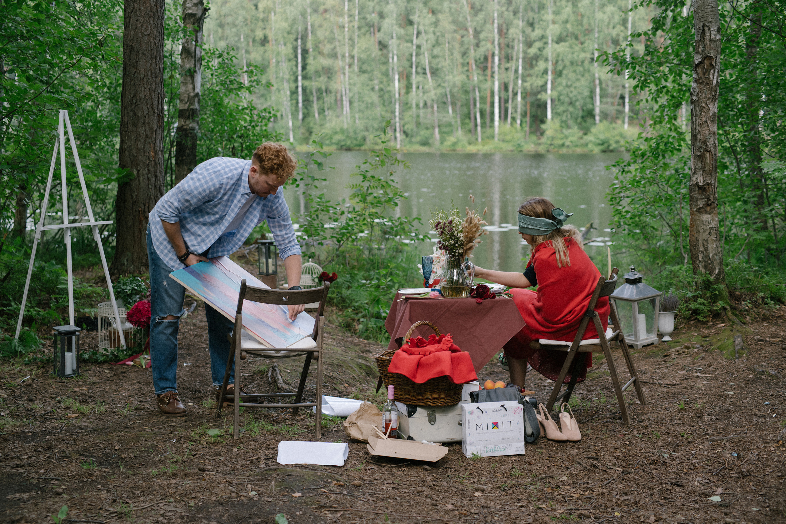 Пикник на природе. Свадебный фотограф в Санкт-Петербурге Никита Селиверстов