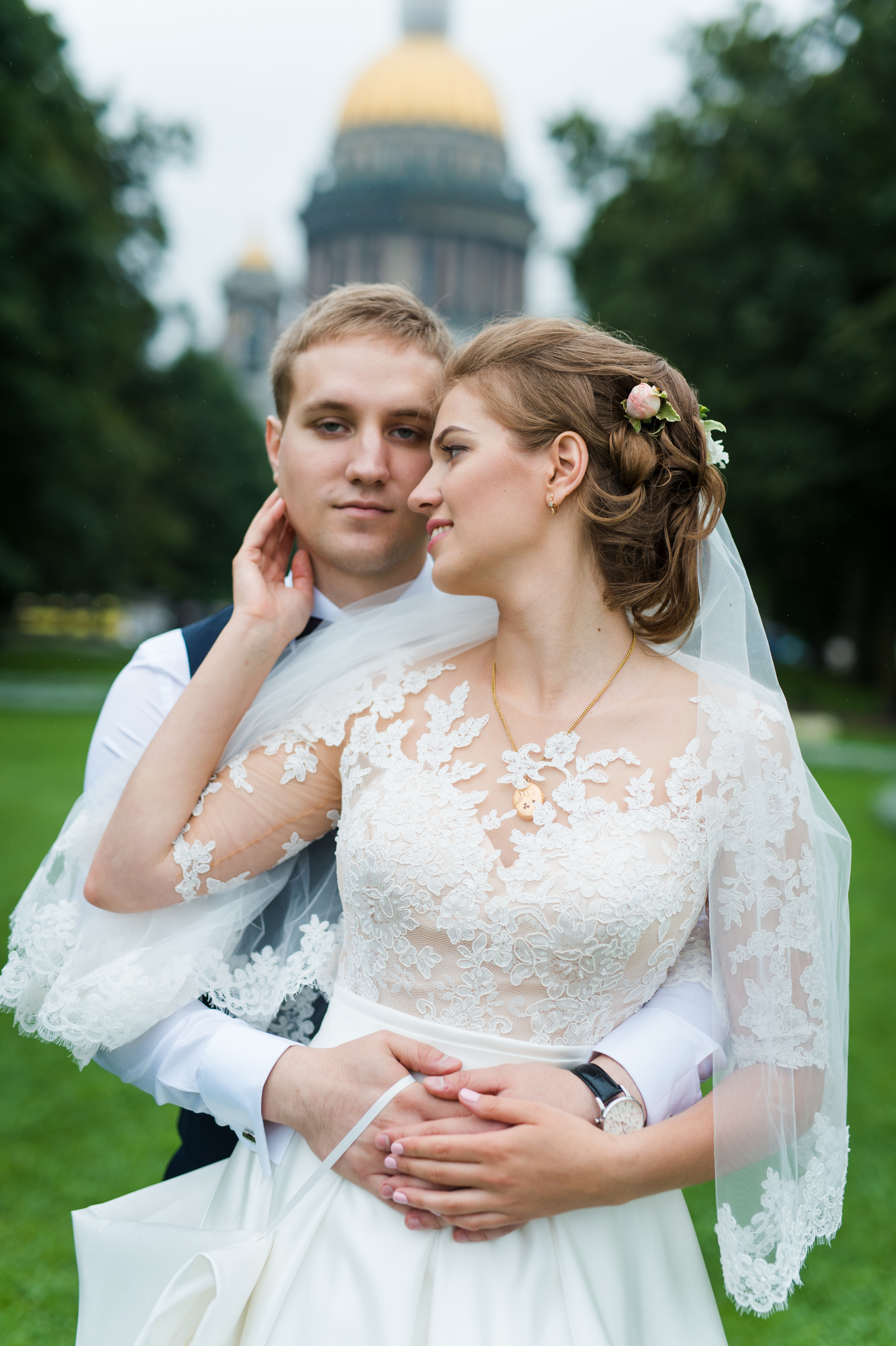 Николай и Татьяна. Свадебный фотограф в Санкт-Петербурге Никита Селиверстов
