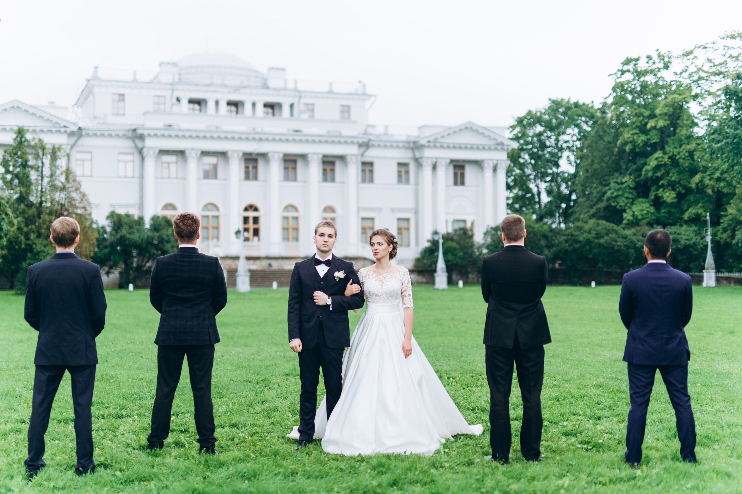 Николай и Татьяна. Свадебный фотограф в Санкт-Петербурге Никита Селиверстов