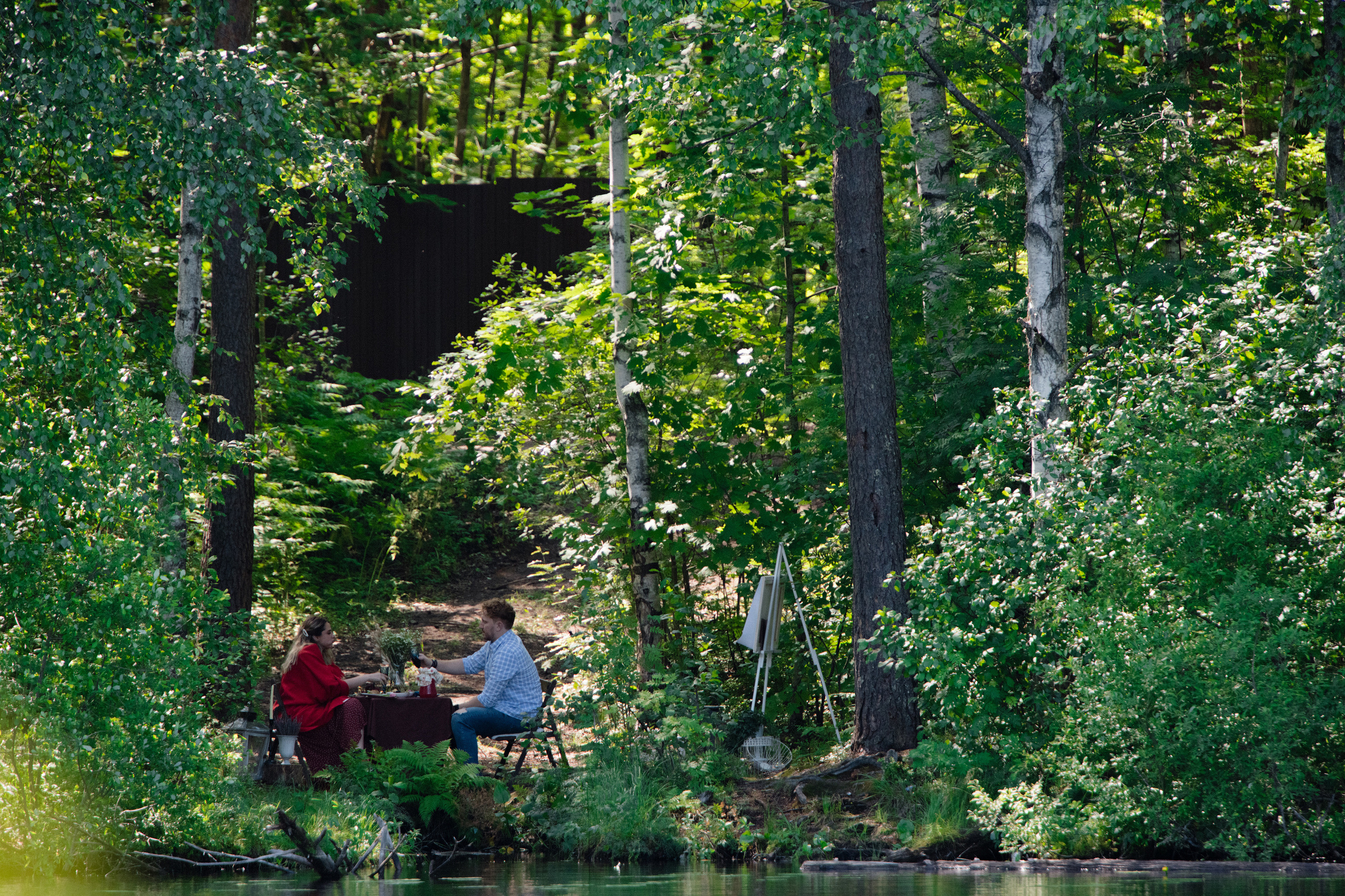Пикник на природе. Свадебный фотограф в Санкт-Петербурге Никита Селиверстов
