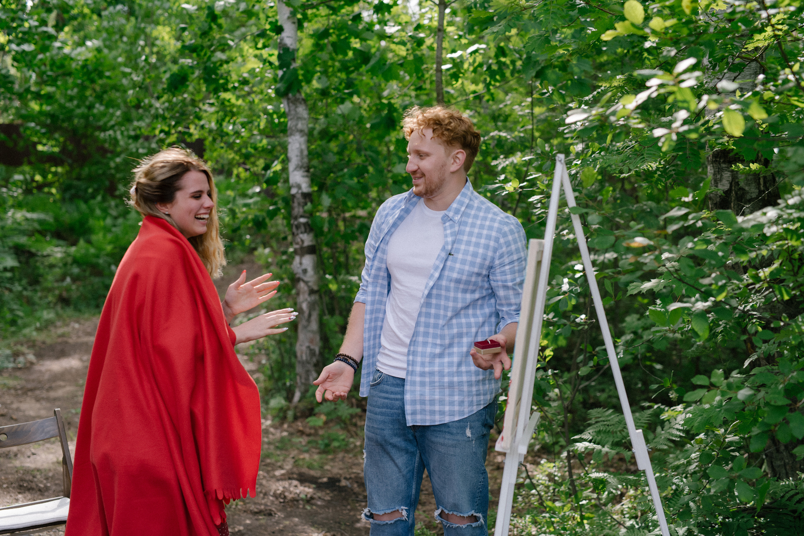 Пикник на природе. Свадебный фотограф в Санкт-Петербурге Никита Селиверстов