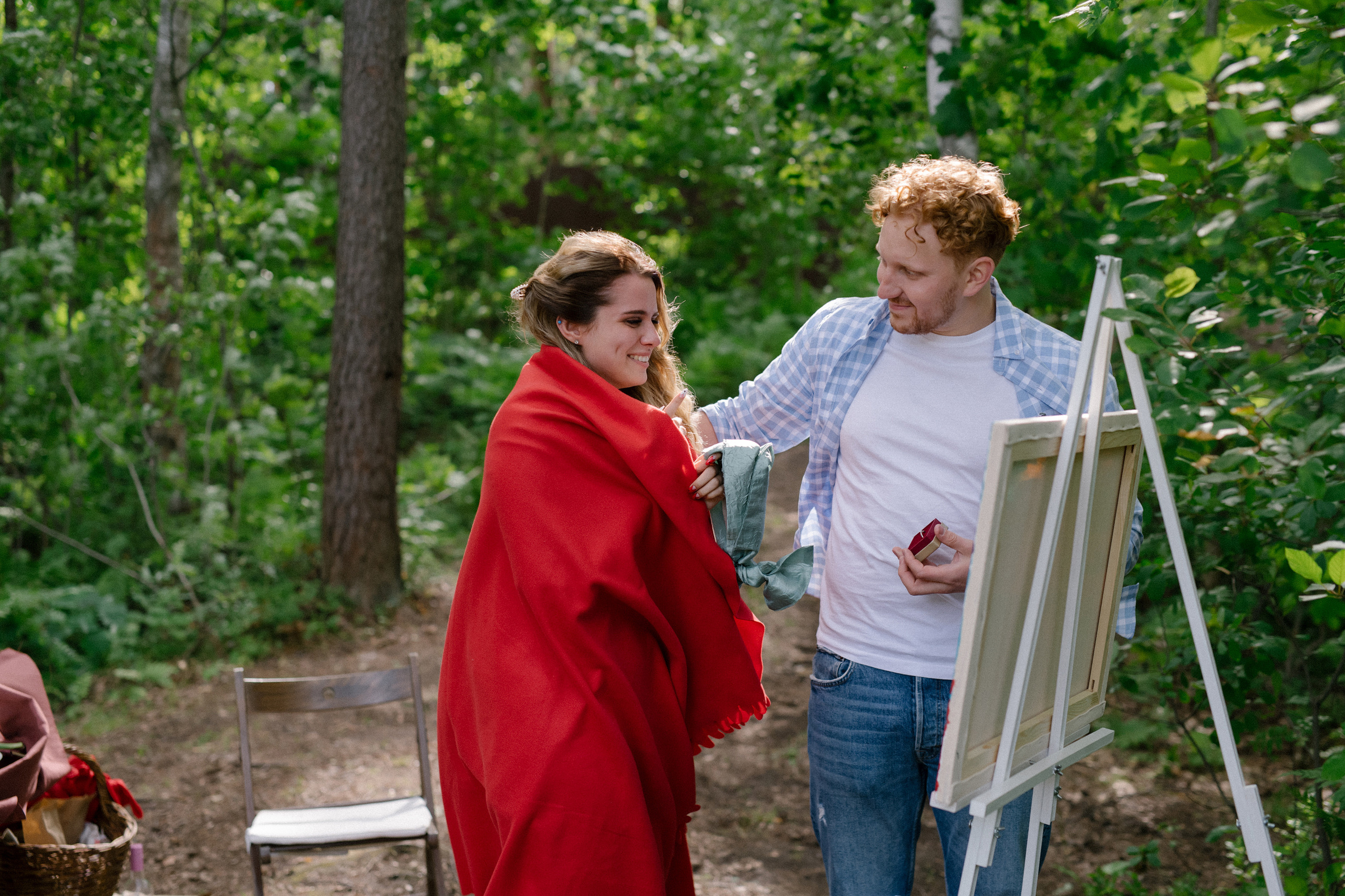 Пикник на природе. Свадебный фотограф в Санкт-Петербурге Никита Селиверстов