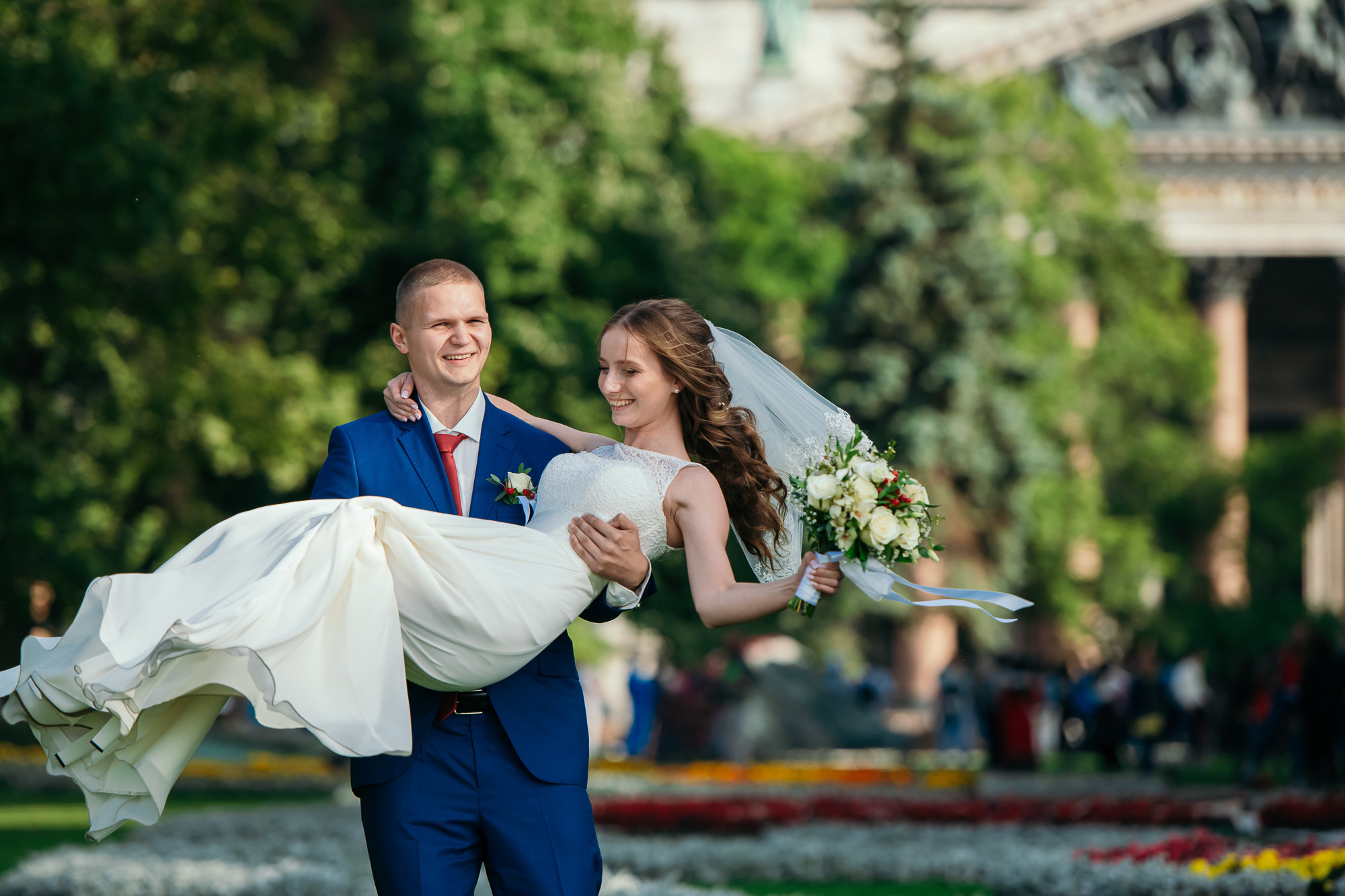 Николай и Ольга. Свадебный фотограф в Санкт-Петербурге Никита Селиверстов