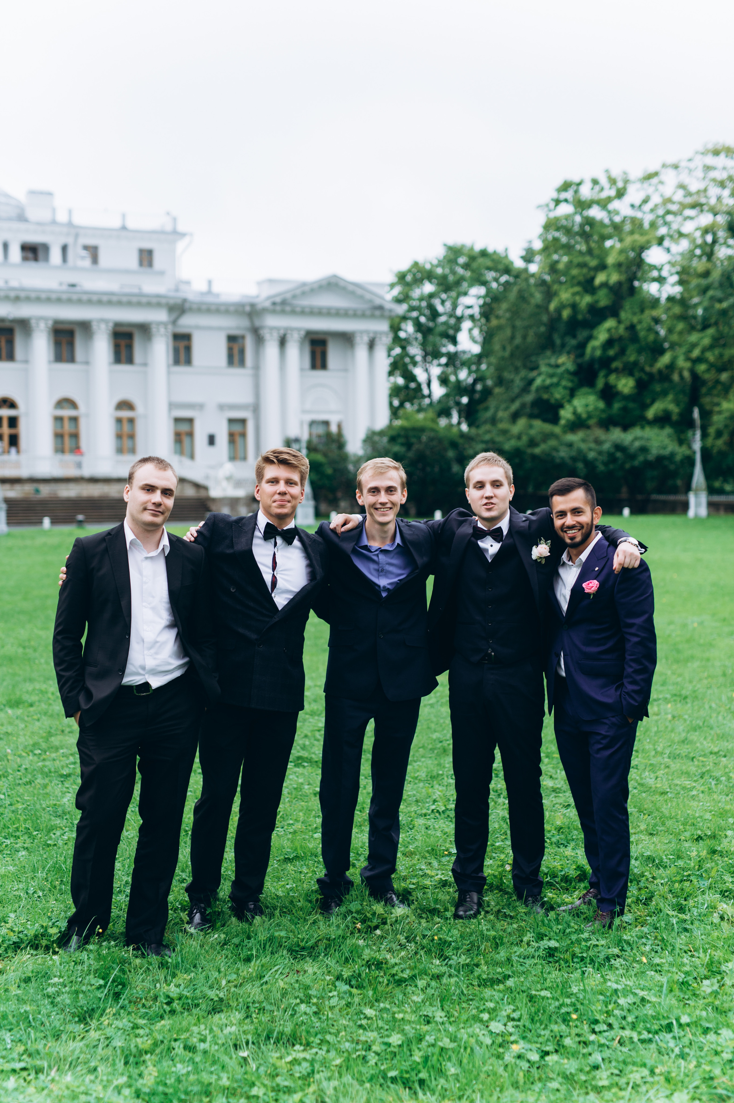 Николай и Татьяна. Свадебный фотограф в Санкт-Петербурге Никита Селиверстов