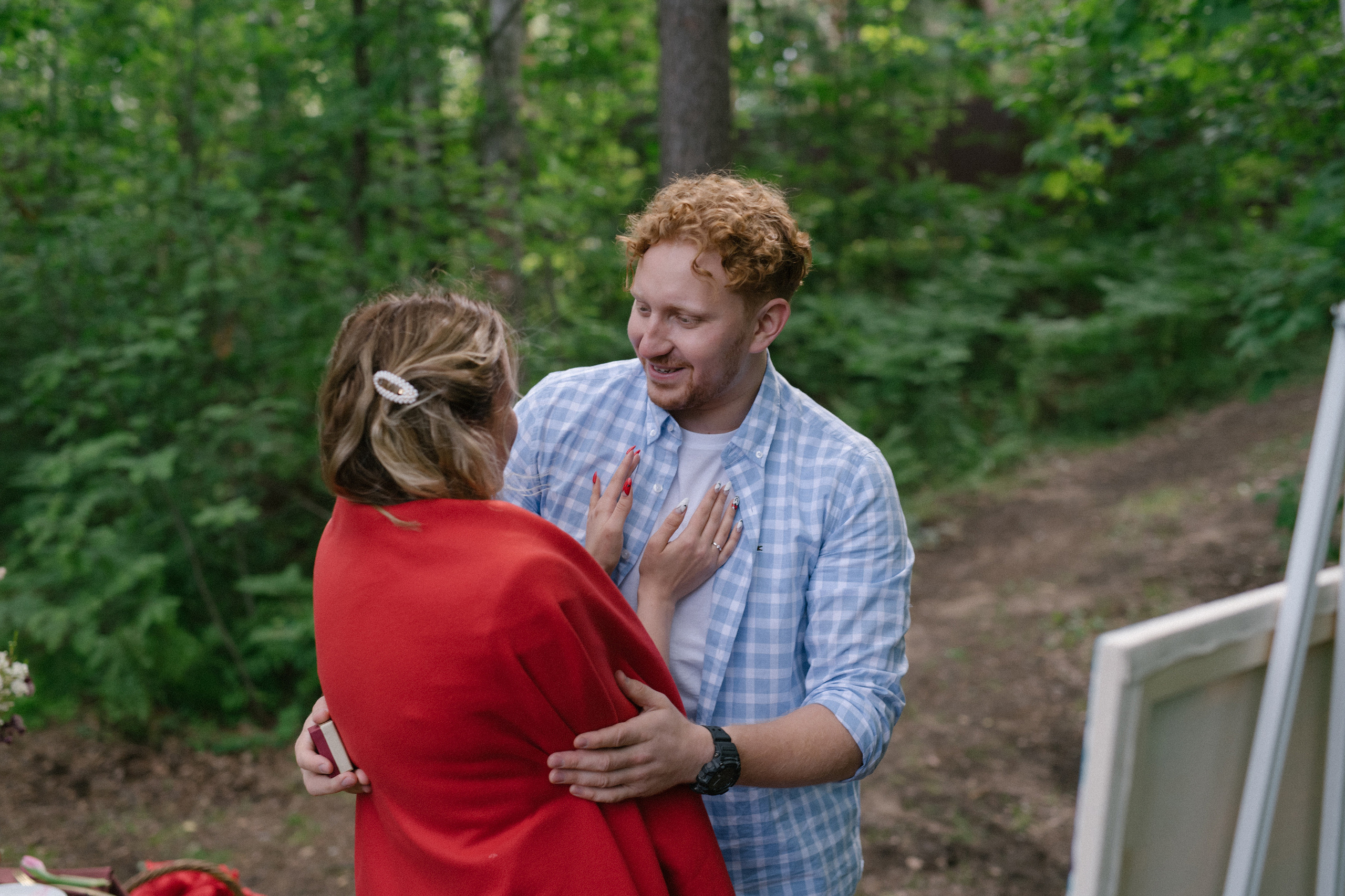 Пикник на природе. Свадебный фотограф в Санкт-Петербурге Никита Селиверстов