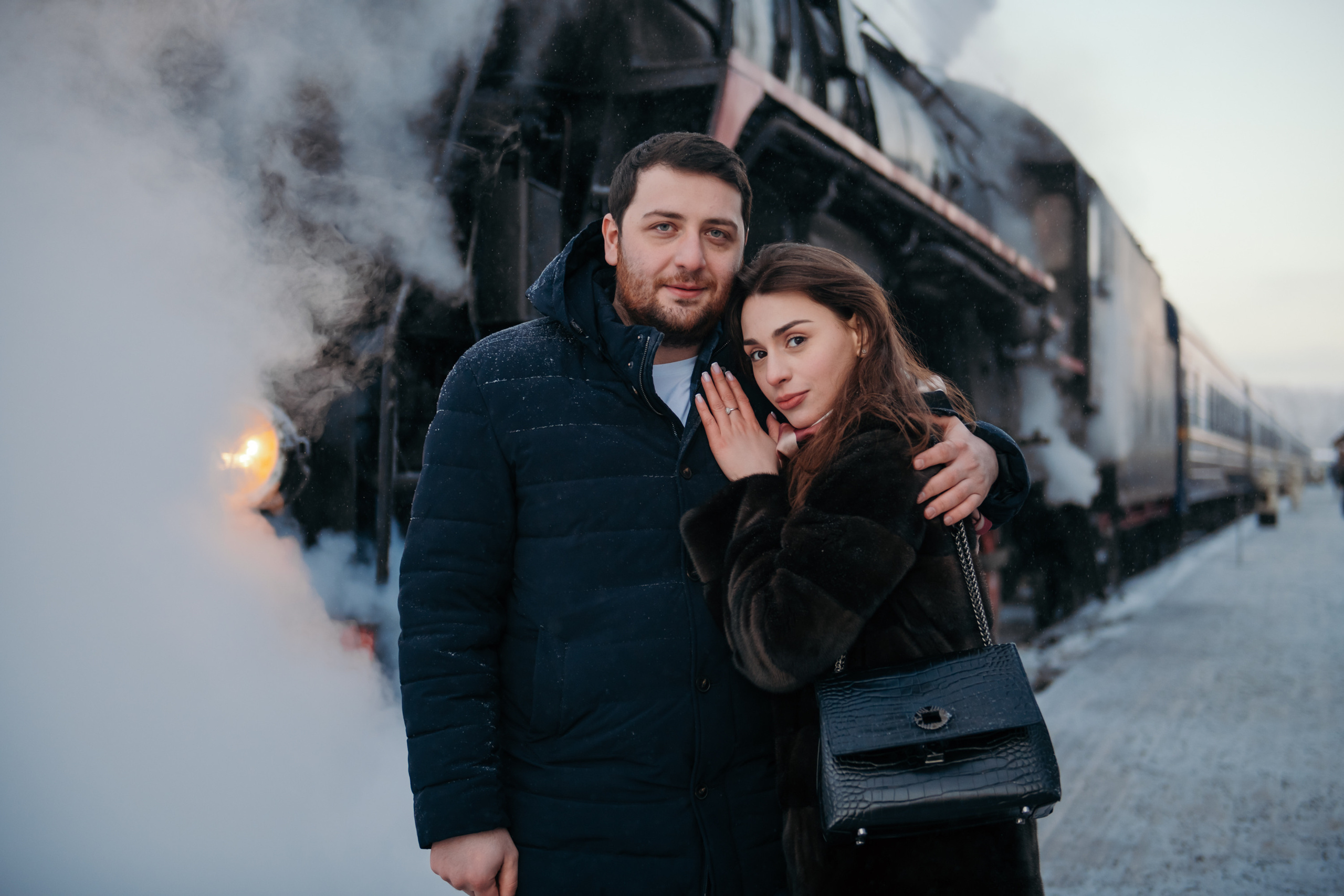 Свидание в горном парке Рускеала. Свадебный фотограф в Санкт-Петербурге Никита Селиверстов