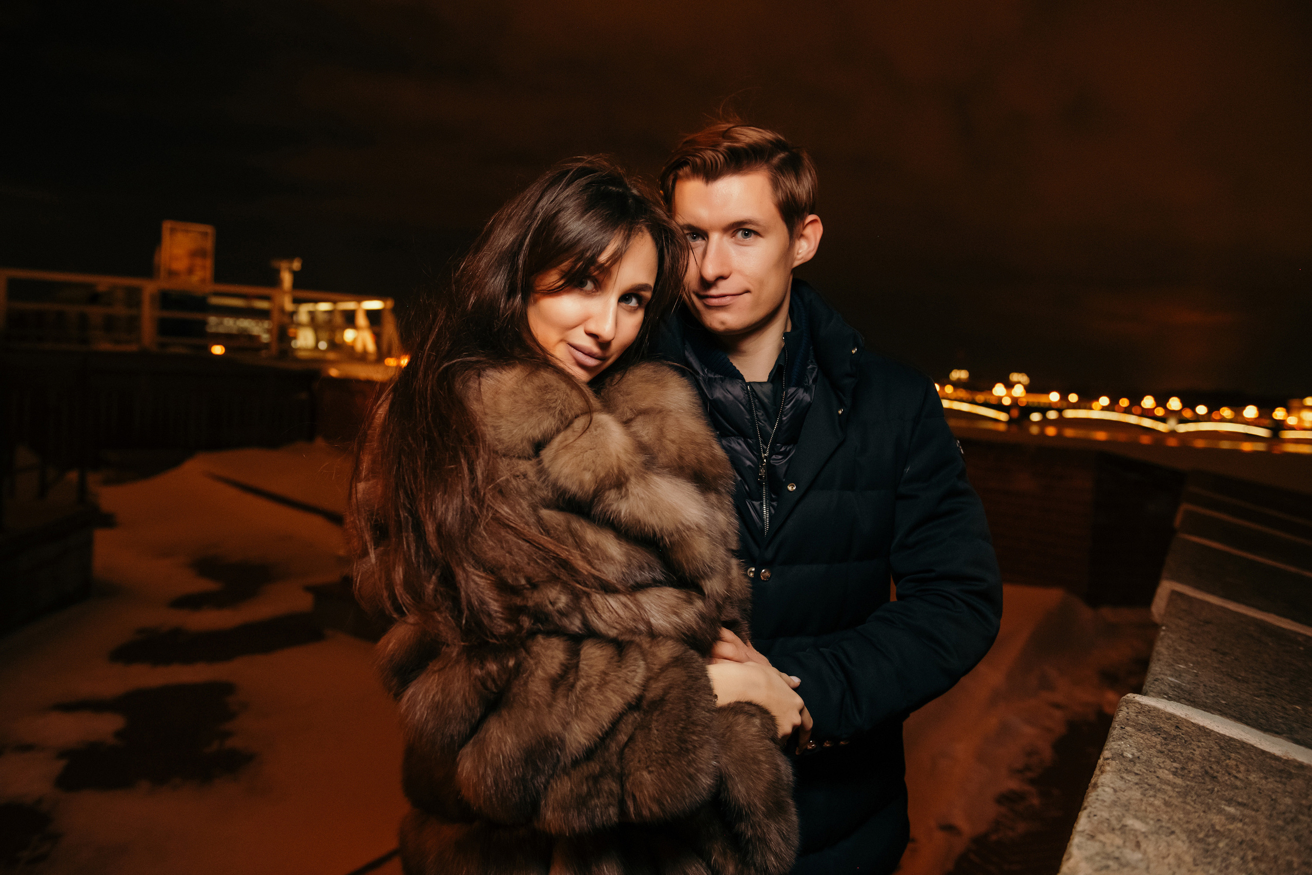 Свидание в Флагшточной башне. Свадебный фотограф в Санкт-Петербурге Никита Селиверстов