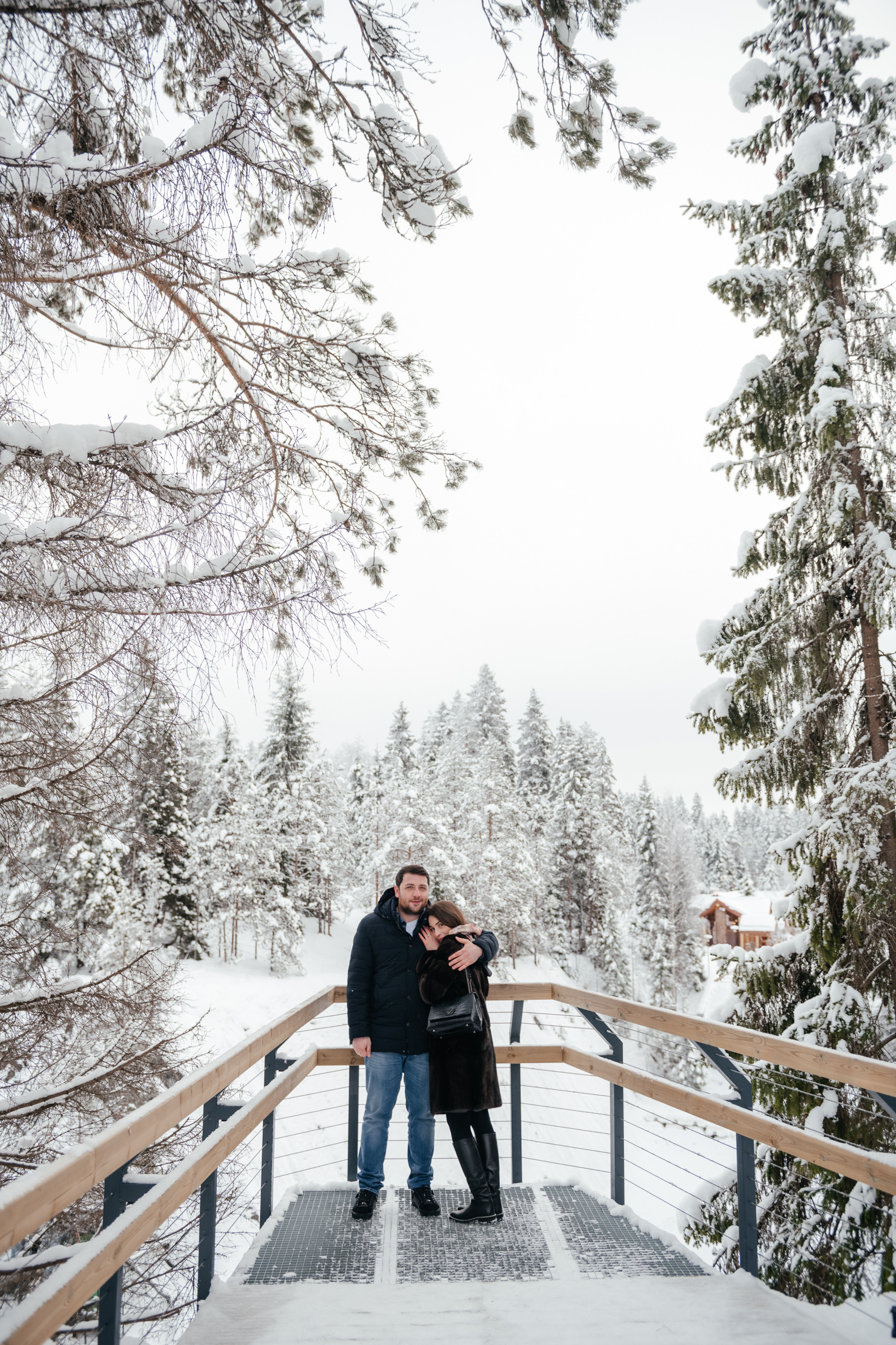 Свидание в горном парке Рускеала. Свадебный фотограф в Санкт-Петербурге Никита Селиверстов