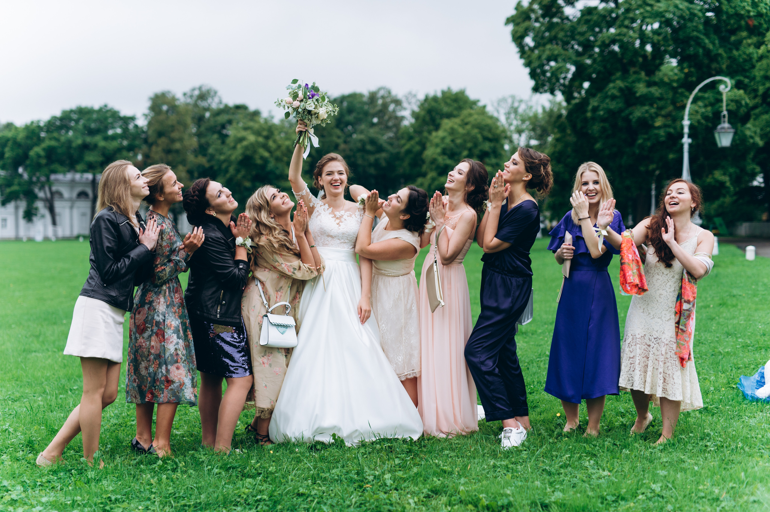 Николай и Татьяна. Свадебный фотограф в Санкт-Петербурге Никита Селиверстов