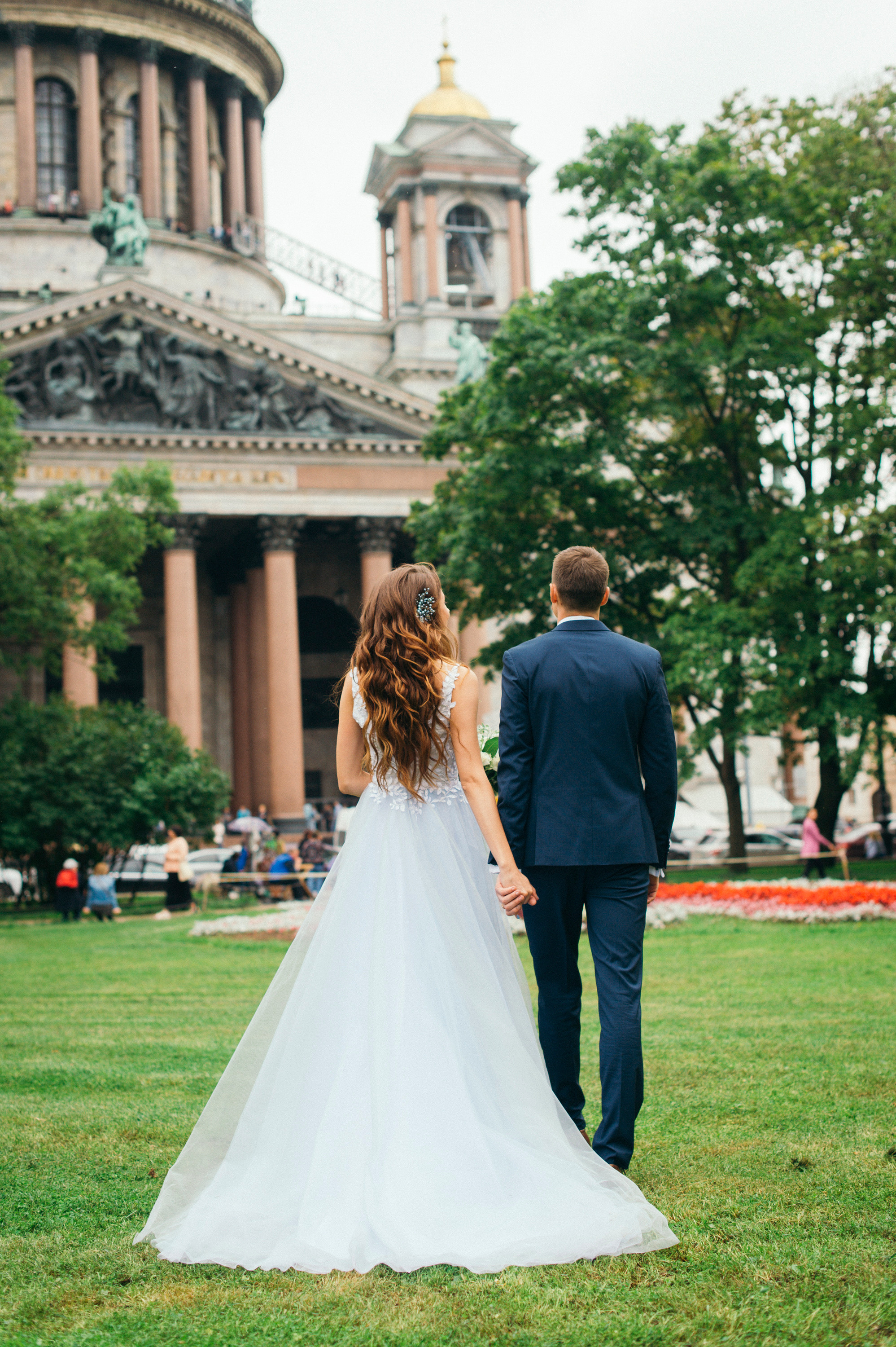 Александр и Елена. Свадебный фотограф в Санкт-Петербурге Никита Селиверстов
