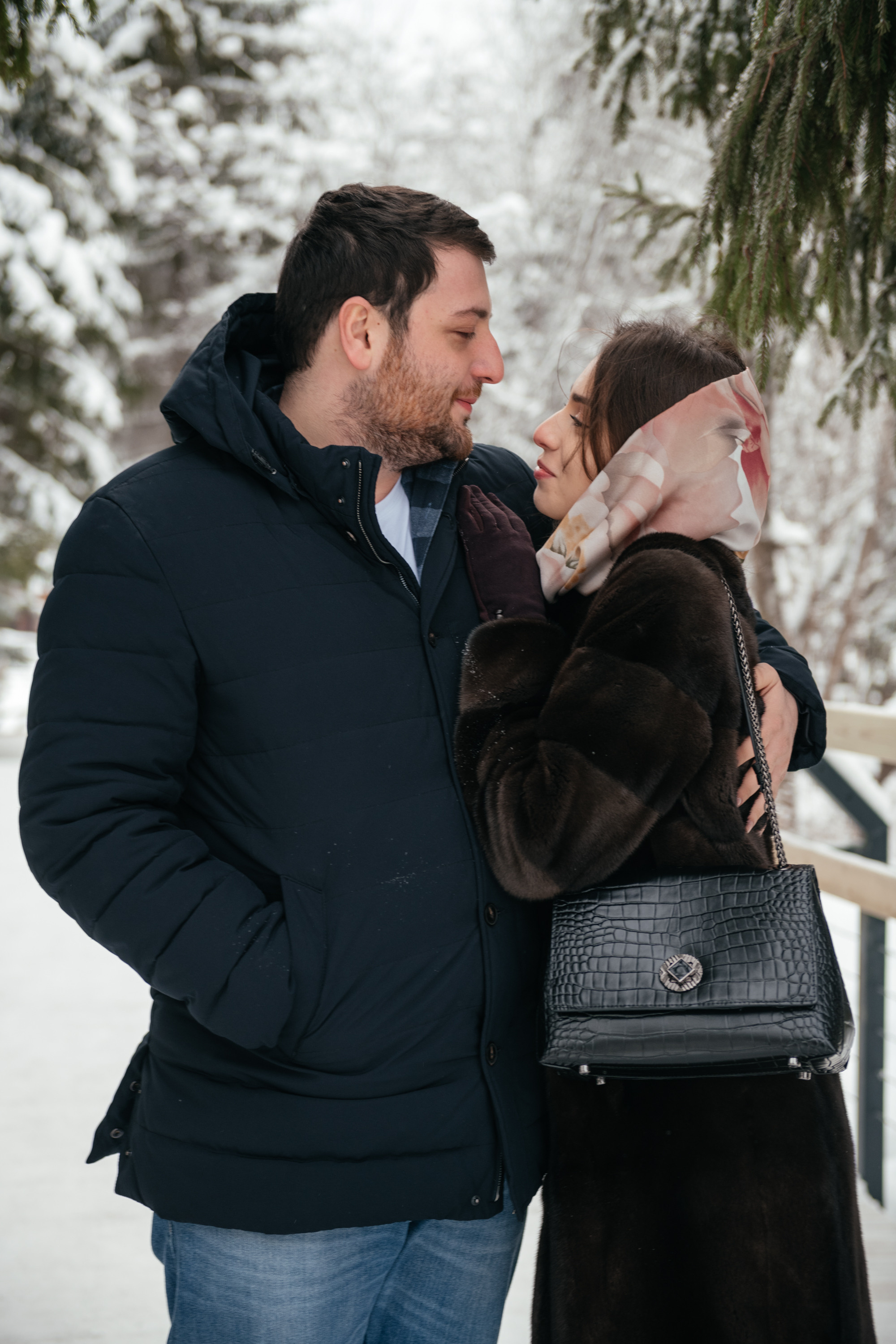 Свидание в горном парке Рускеала. Свадебный фотограф в Санкт-Петербурге Никита Селиверстов