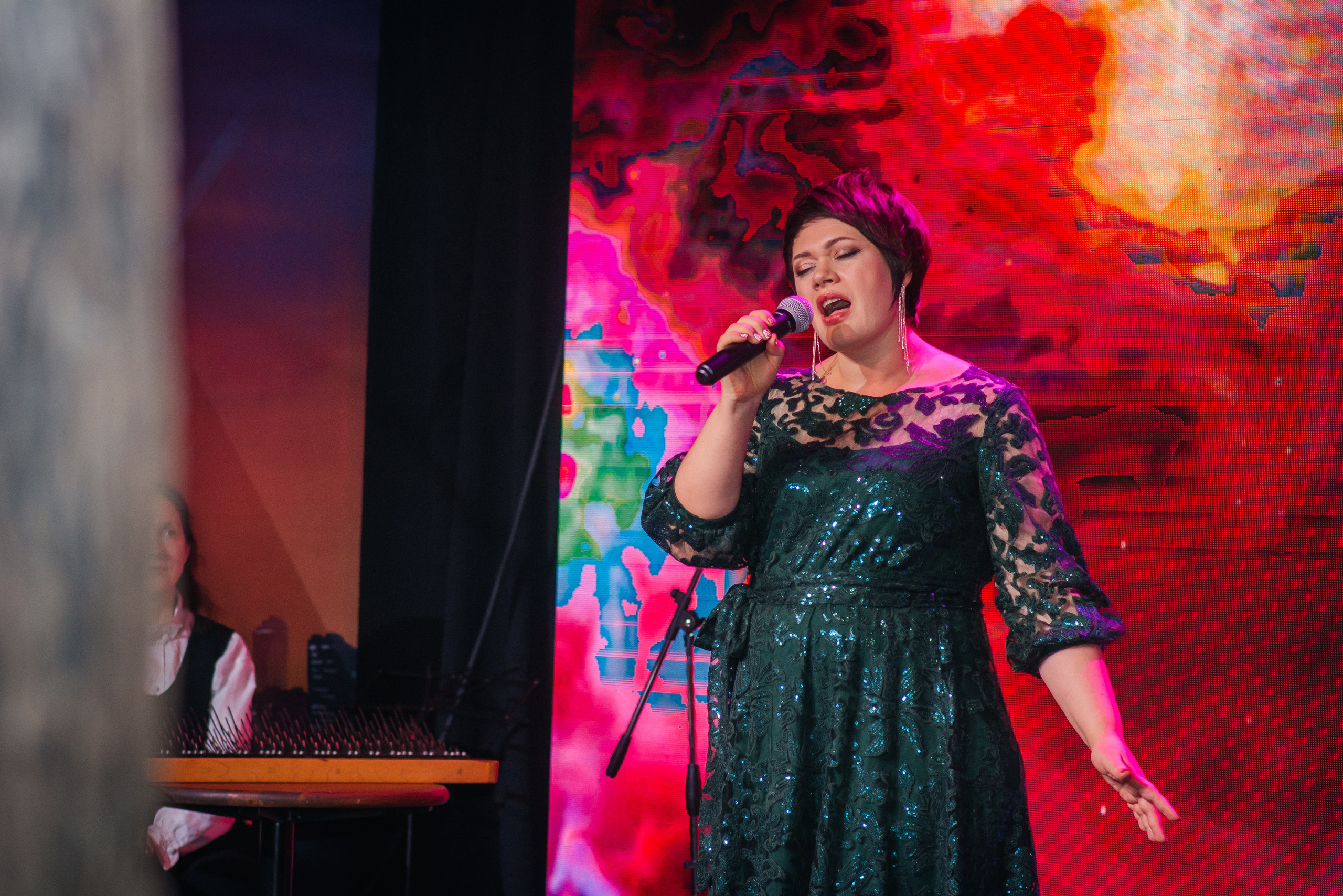 Вокал. Фотограф Елена Рогашкова