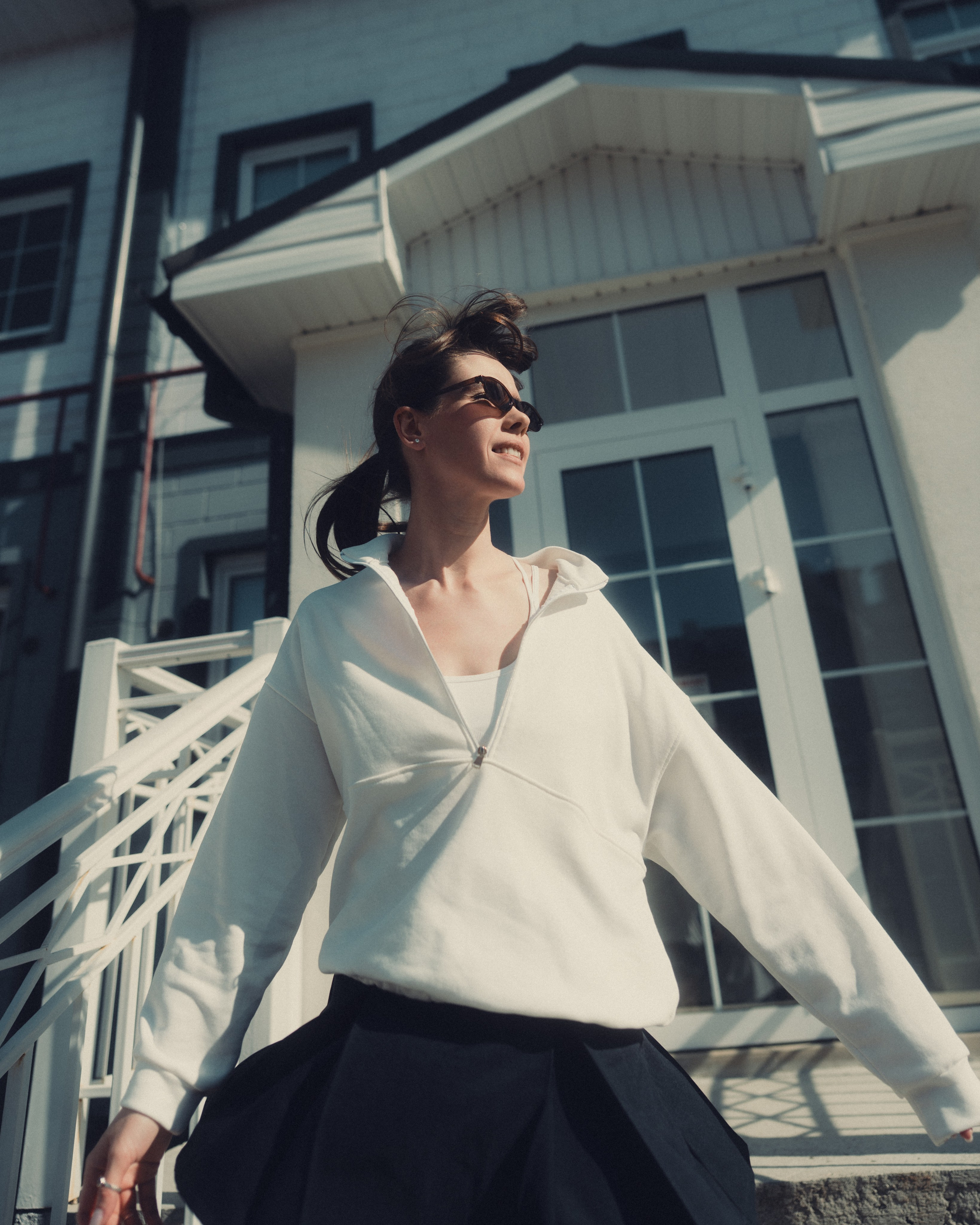 Outdoor portrait photoshoot in Moscow — Anton Avanzato