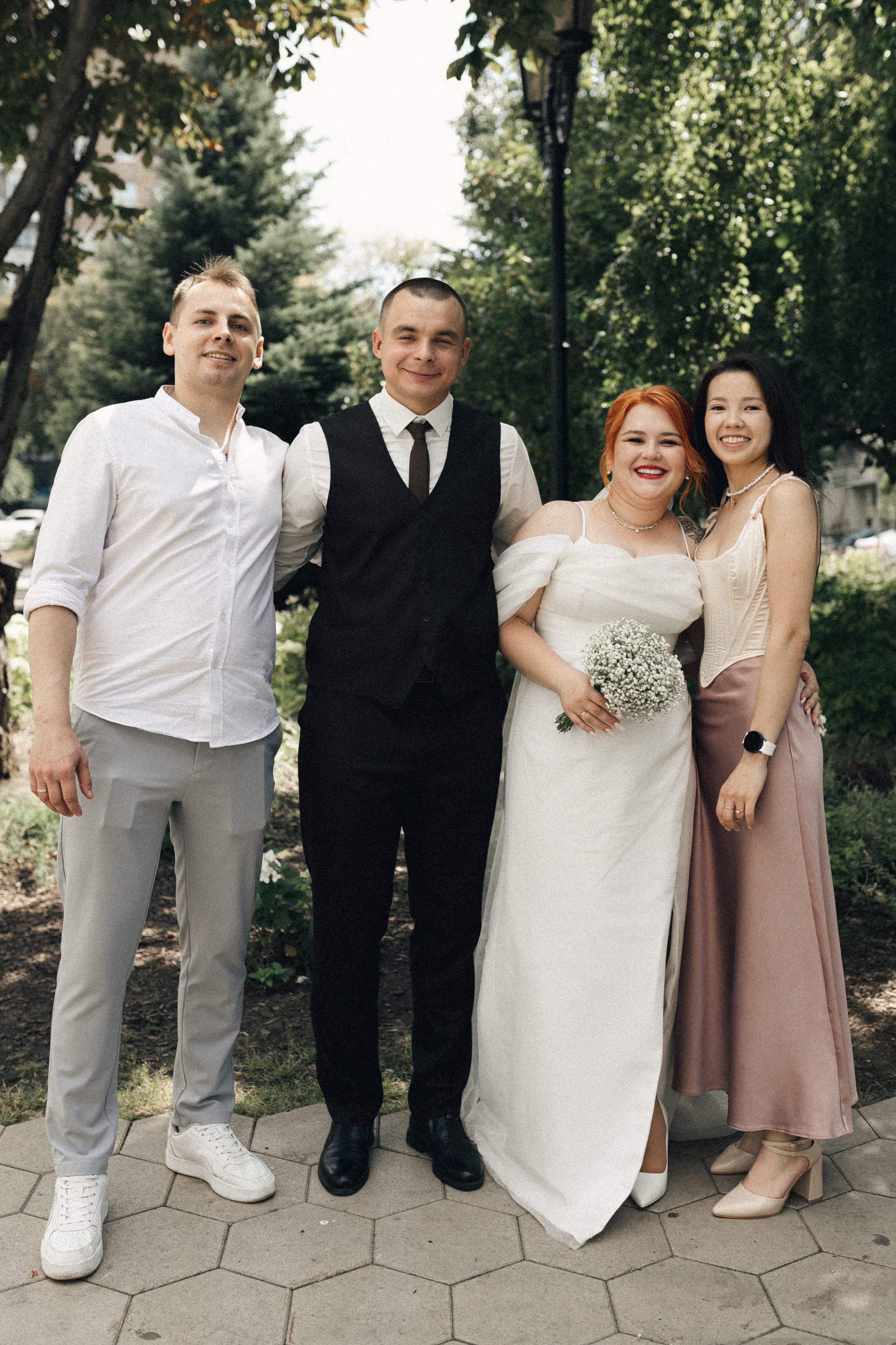Есения и Денис. Фотограф Полина Безрядина