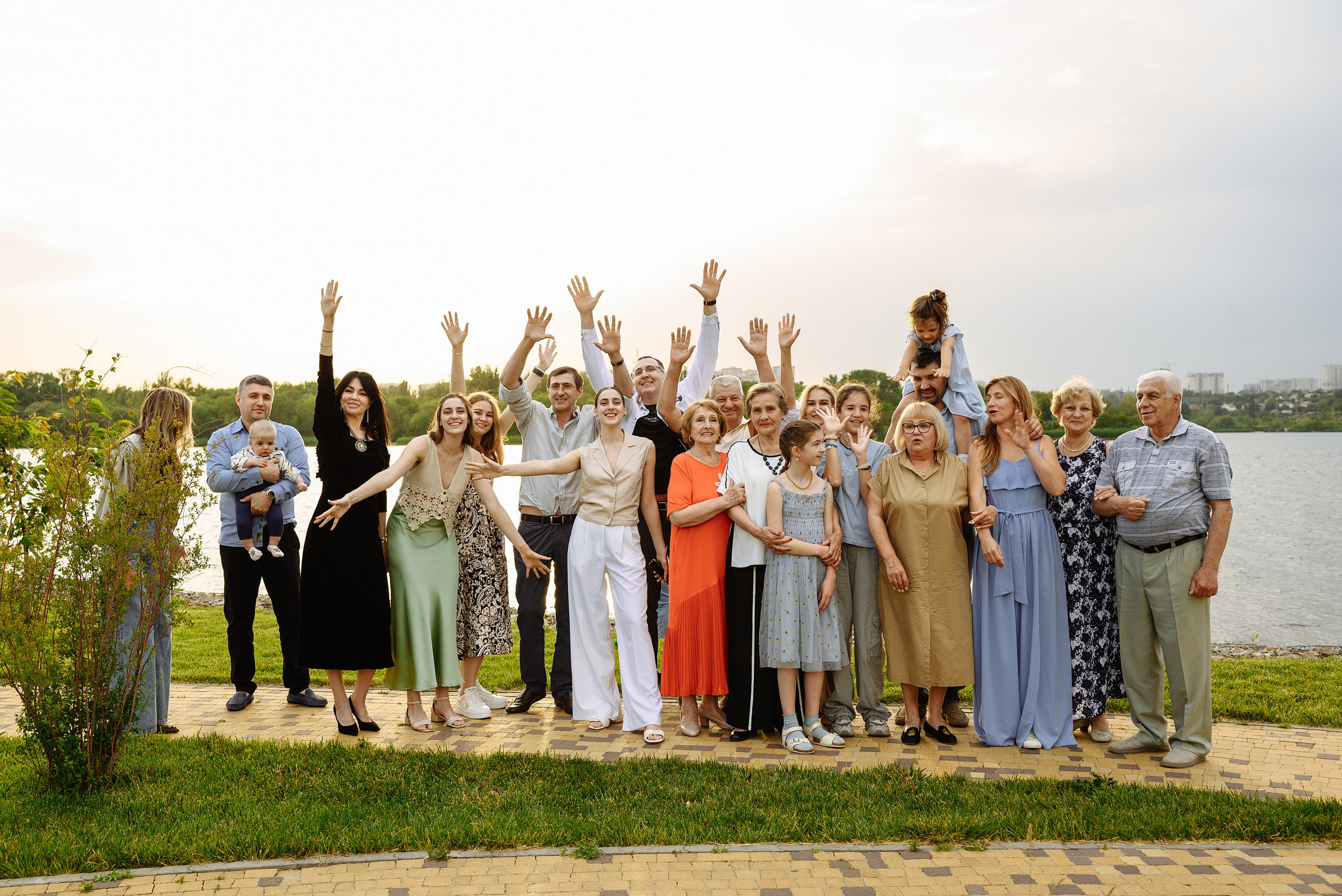 День Рождения 80 лет!. Свадебный и семейный фотограф в Ростове-на-Дону Алина Астахова