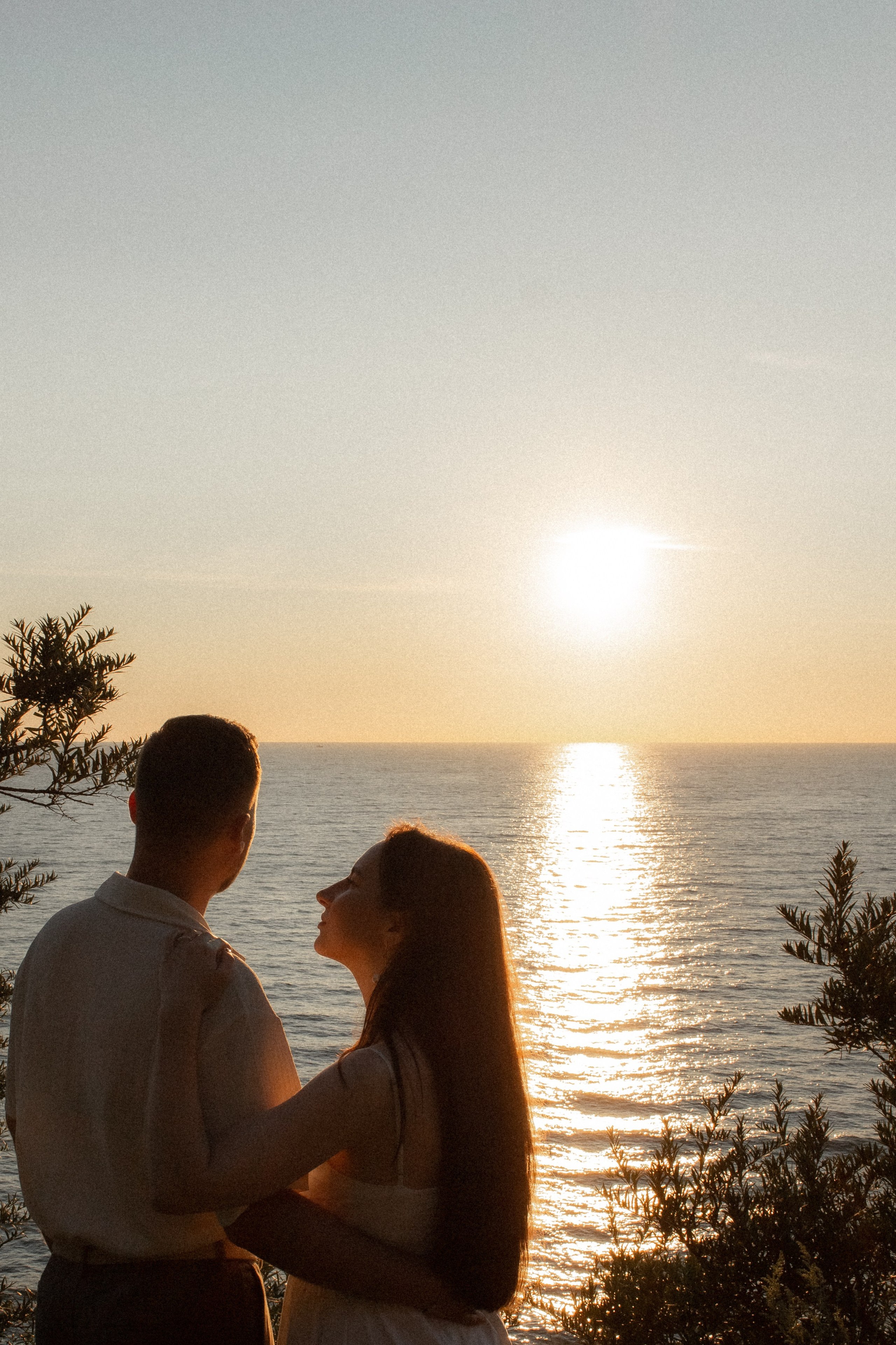 Киношная парная фотосессия на море в Калининграде / Донское. Портретный фотограф в Калининграде Рита Холодова