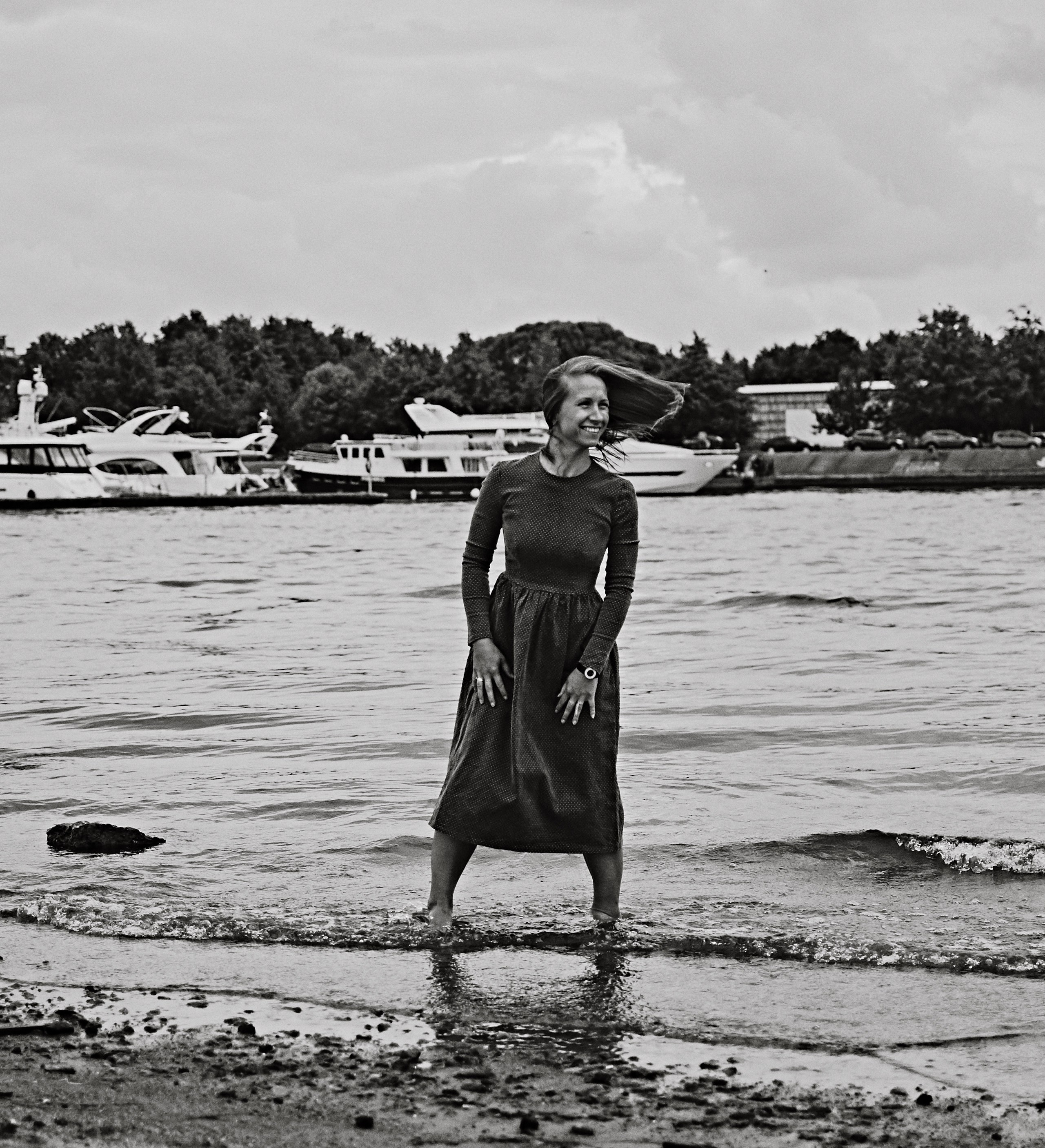 Портреты. Ольга Шкотова документальный фотограф