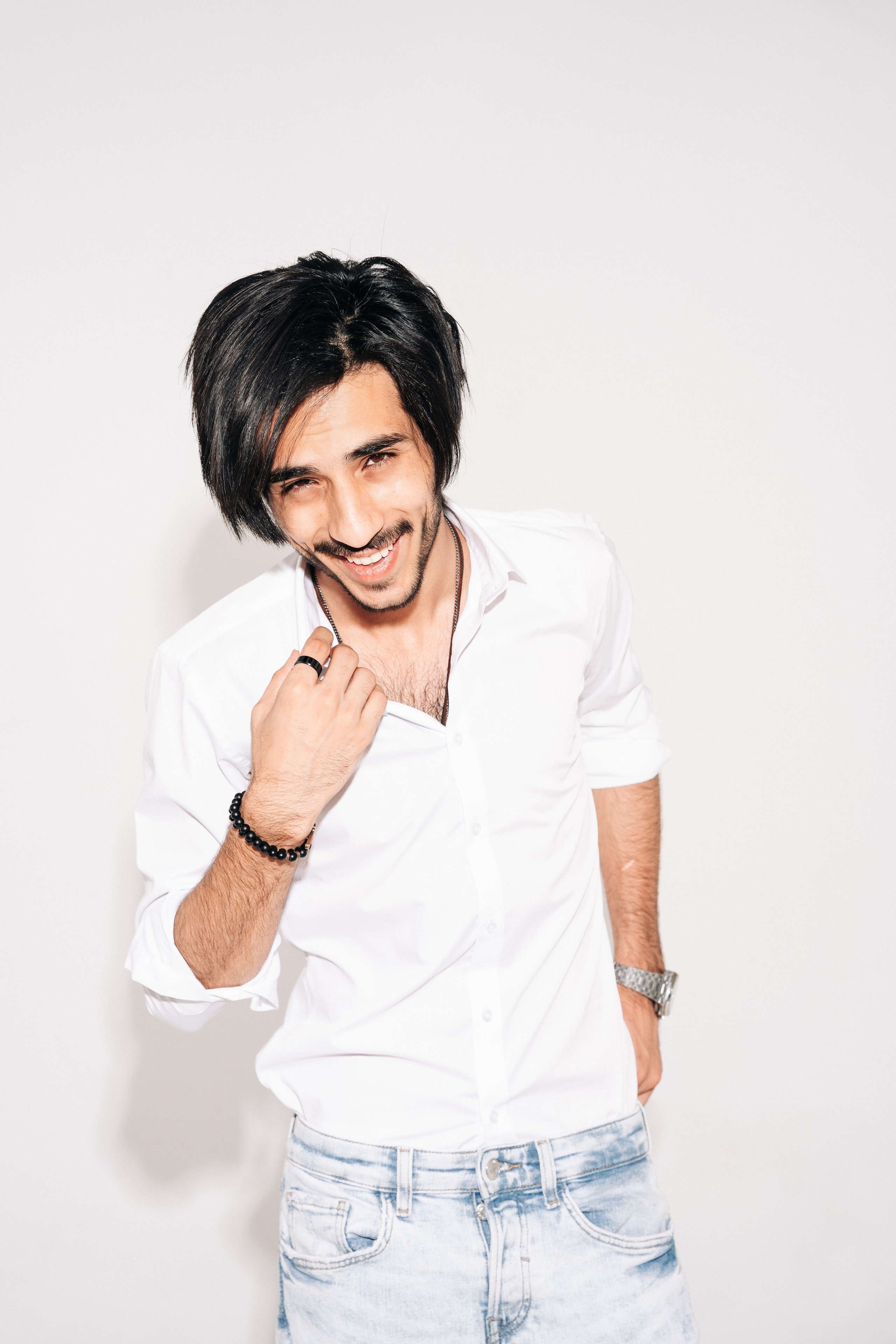 Мужской портрет. Профессиональный, коммерческий, индивидуальный фотограф Талгат Бади