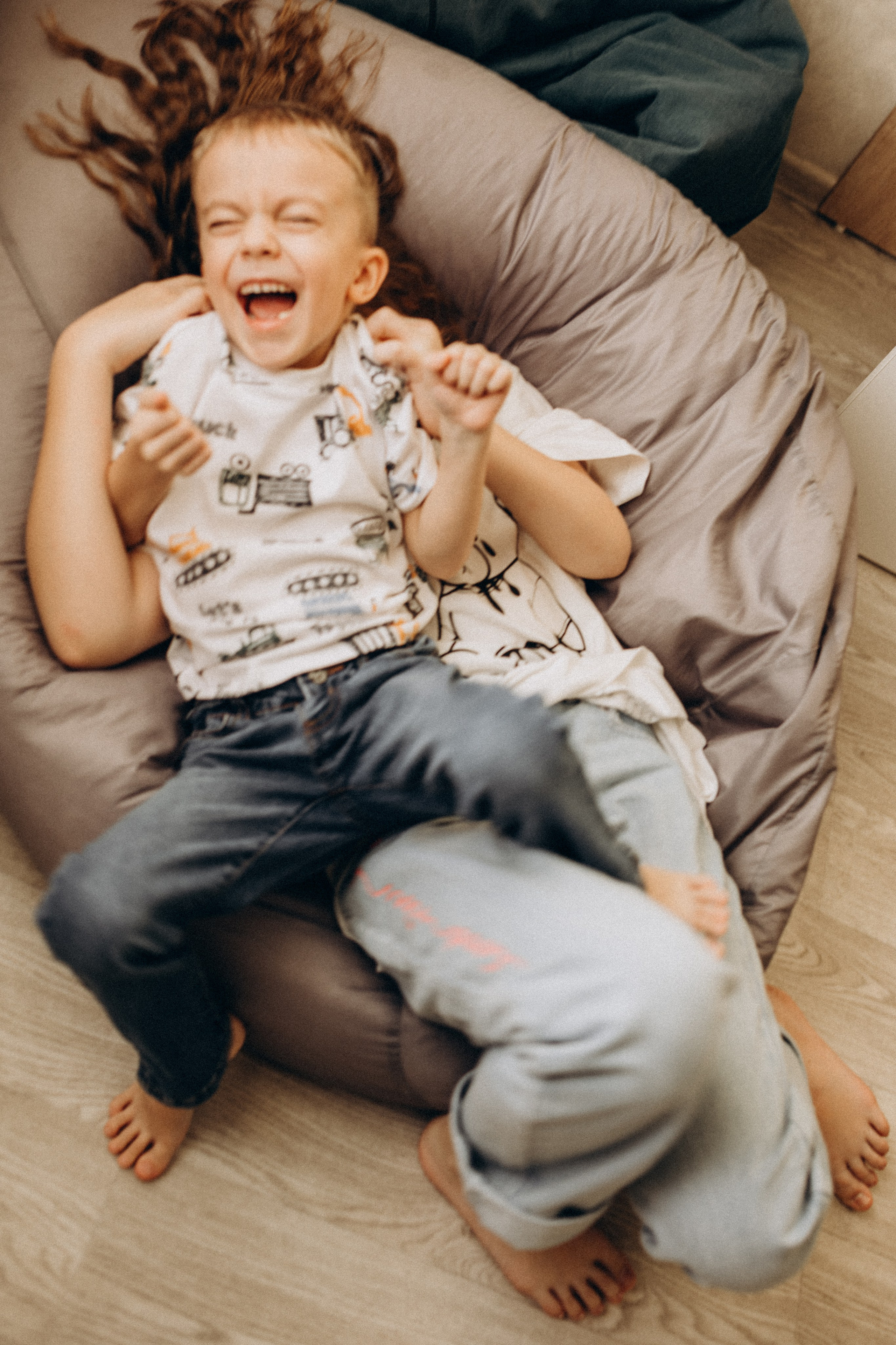 Алена, София, Лилия и Егор. Семейный фотограф lifestyle в Новосибирске Елена Шпилевая