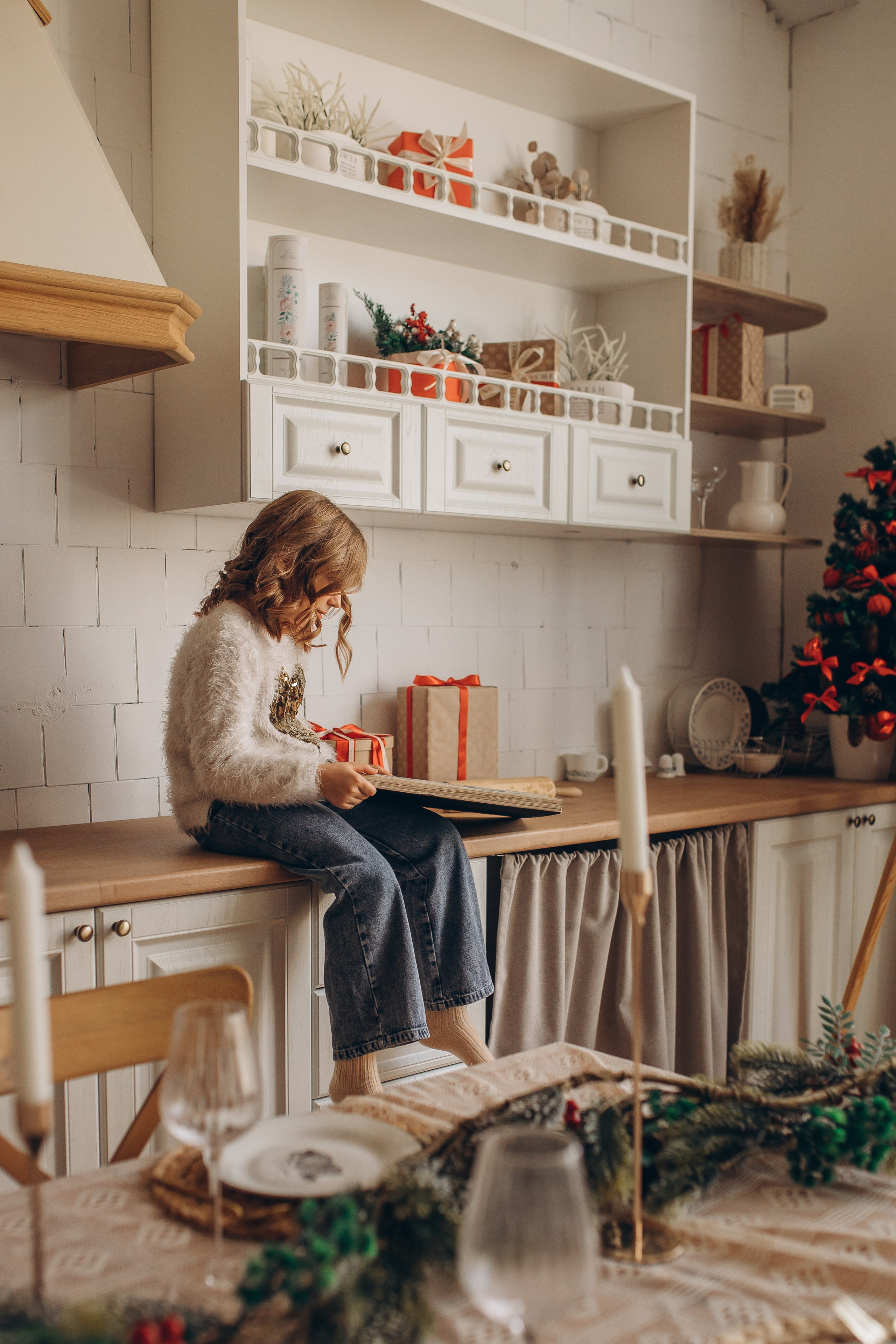 Новогодние фотографии. Семейный фотограф Маруся Самылкина в Санкт-Петербурге