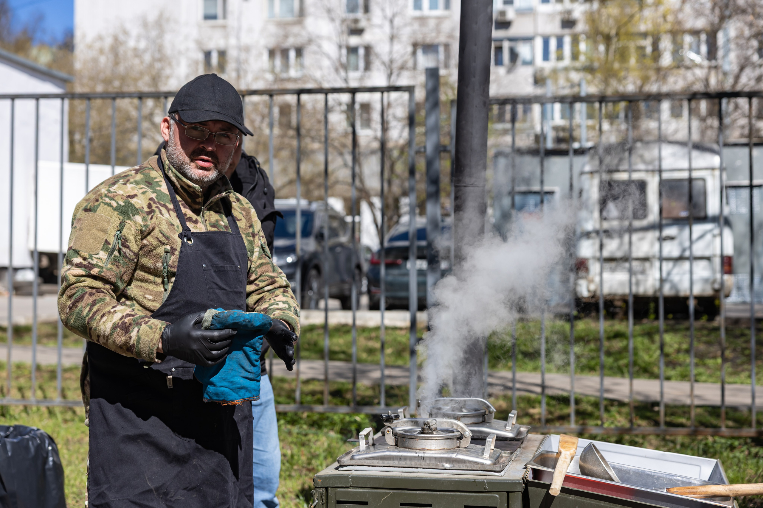 «Субботник поколений». Фотограф Владимир Охрименко