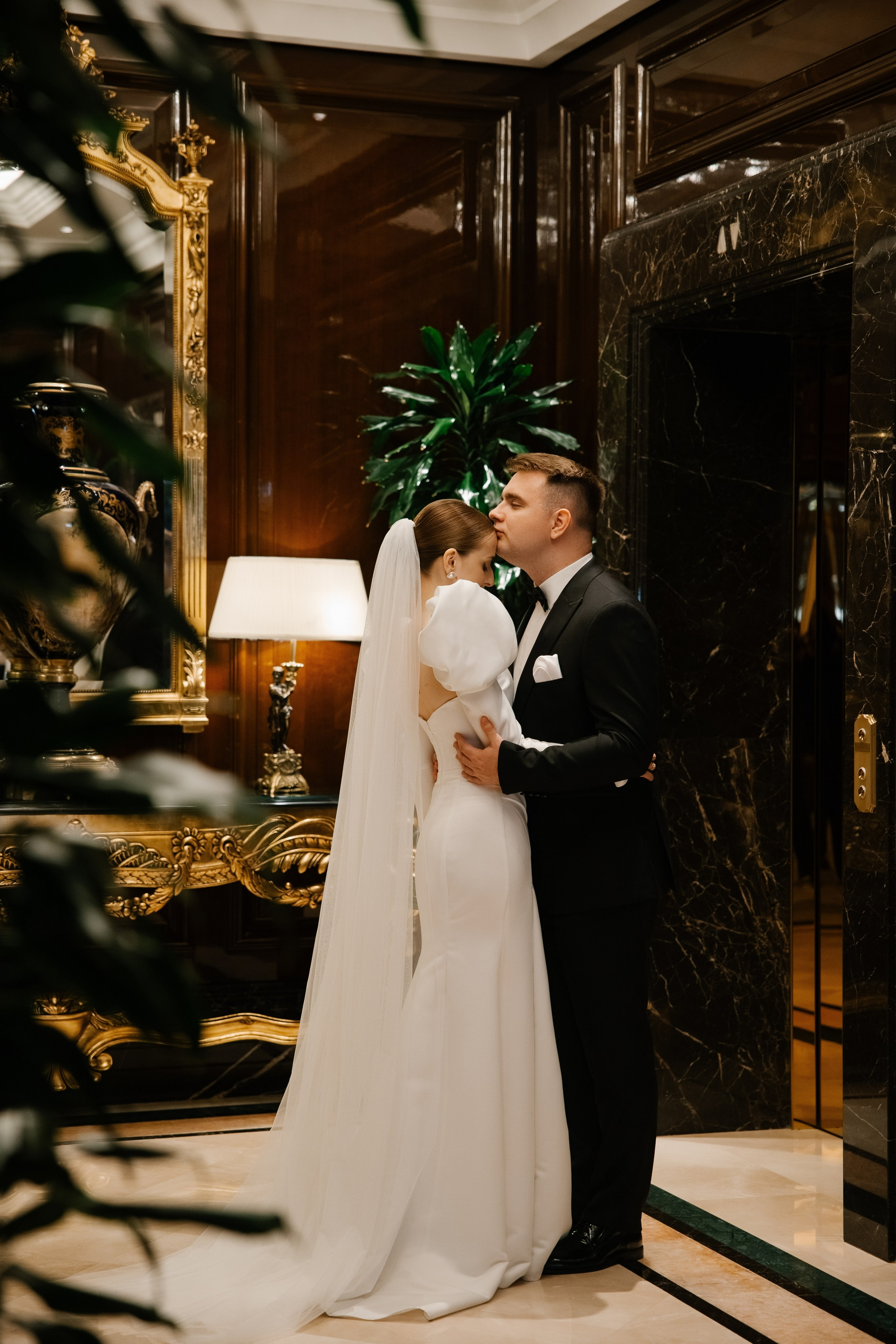 Константин и Наталья. Свадебный фотограф Полина Панина