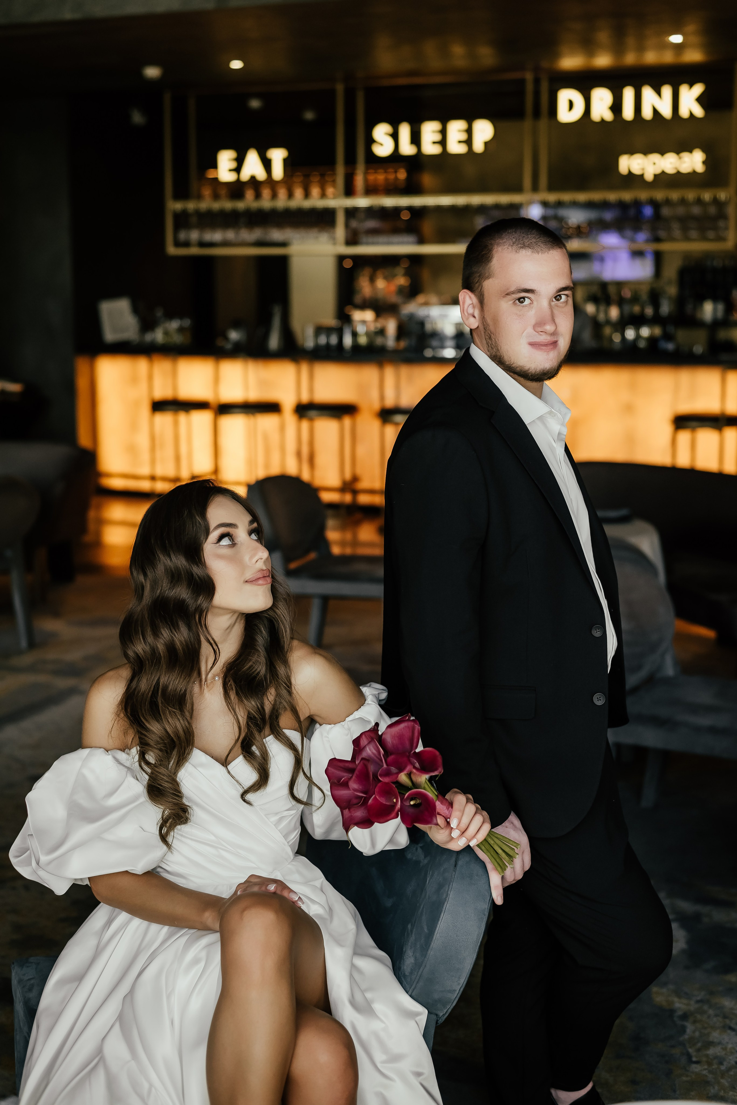 Юля и Слава. Свадебный фотограф в Ростове Александра Груздева