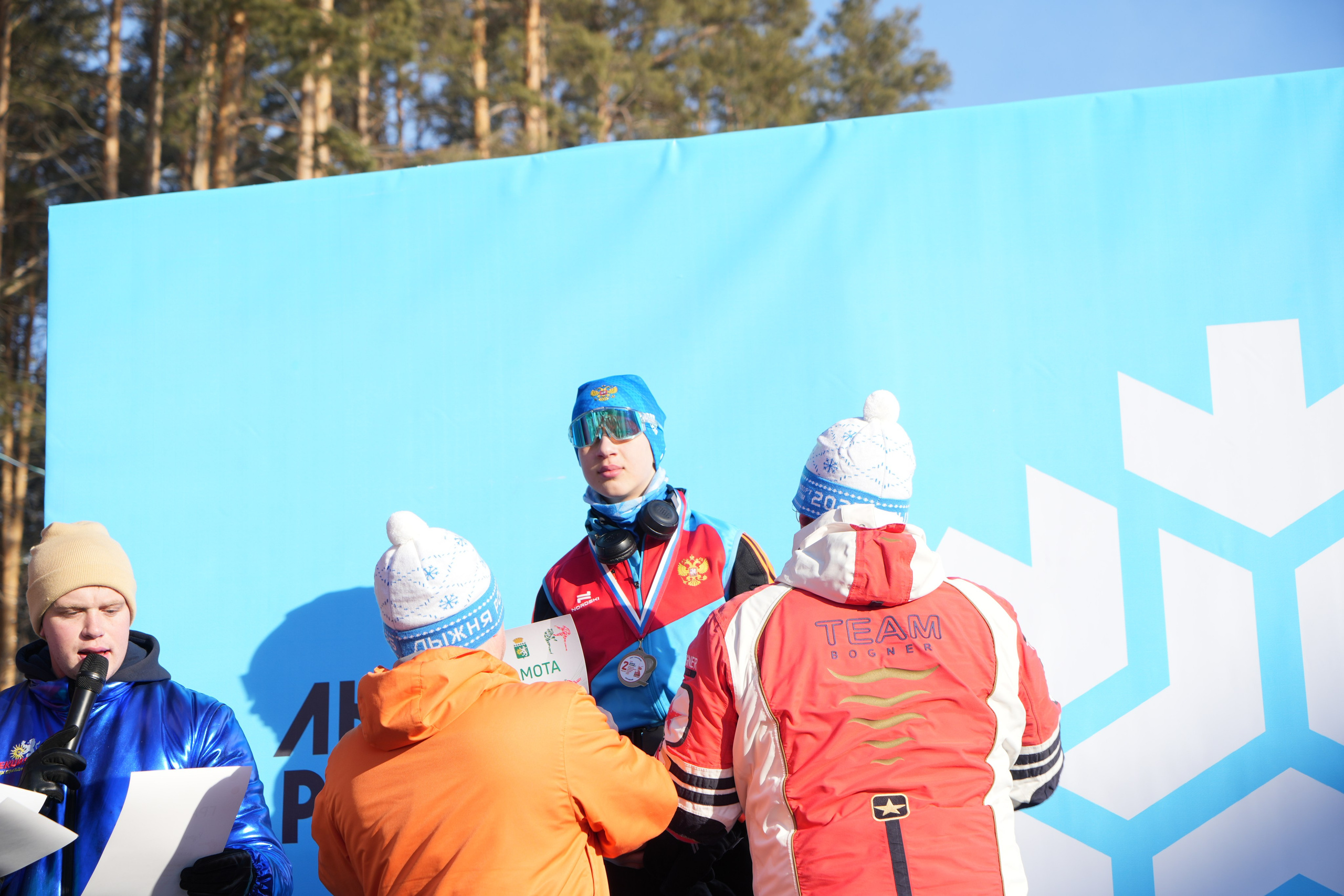 Лыжня России 2025. Фотограф в детский сад в Екатеринбурге, выпускные альбомы Юлия Умерова