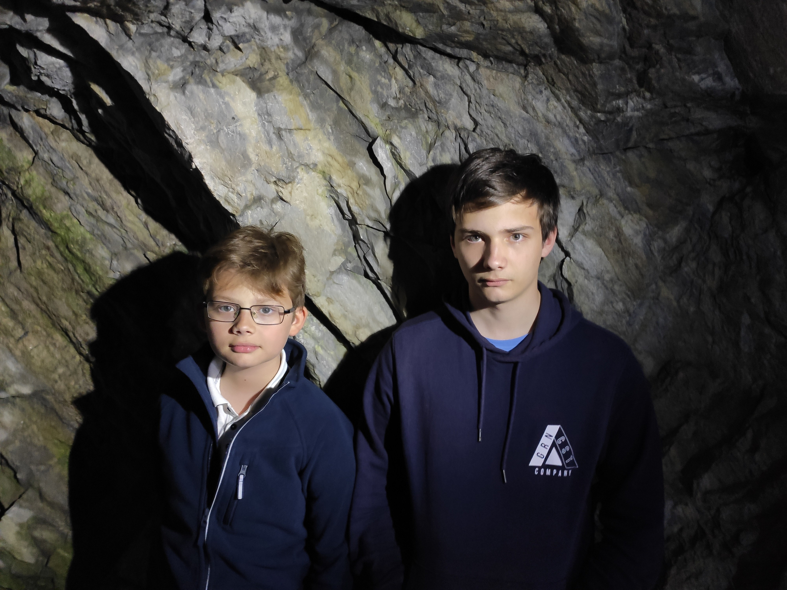 Финальная природная достопримечательность - горный парк Рускеала