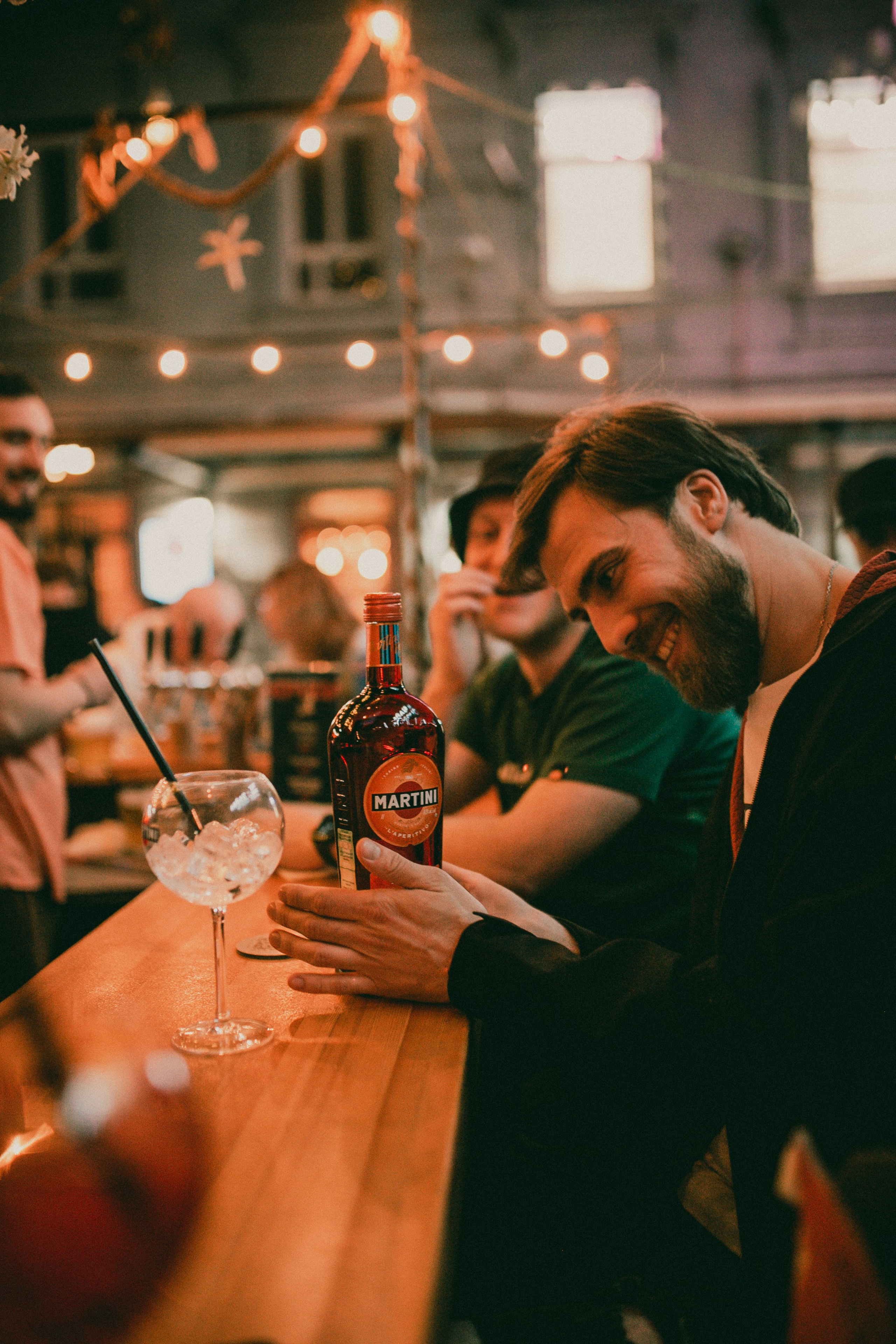 Бар «Моряк и Чайка». Фотограф Дарья Воскресенская в Москве