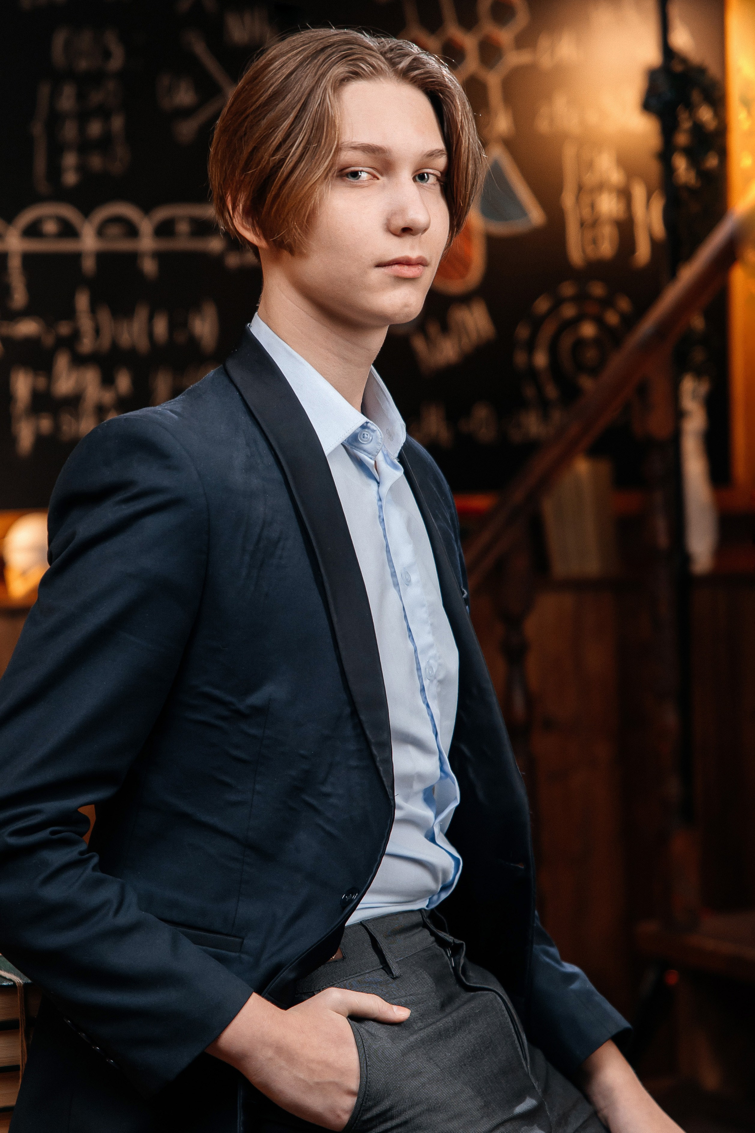 Портрет разноформатный. Правильный Выпускной Альбом