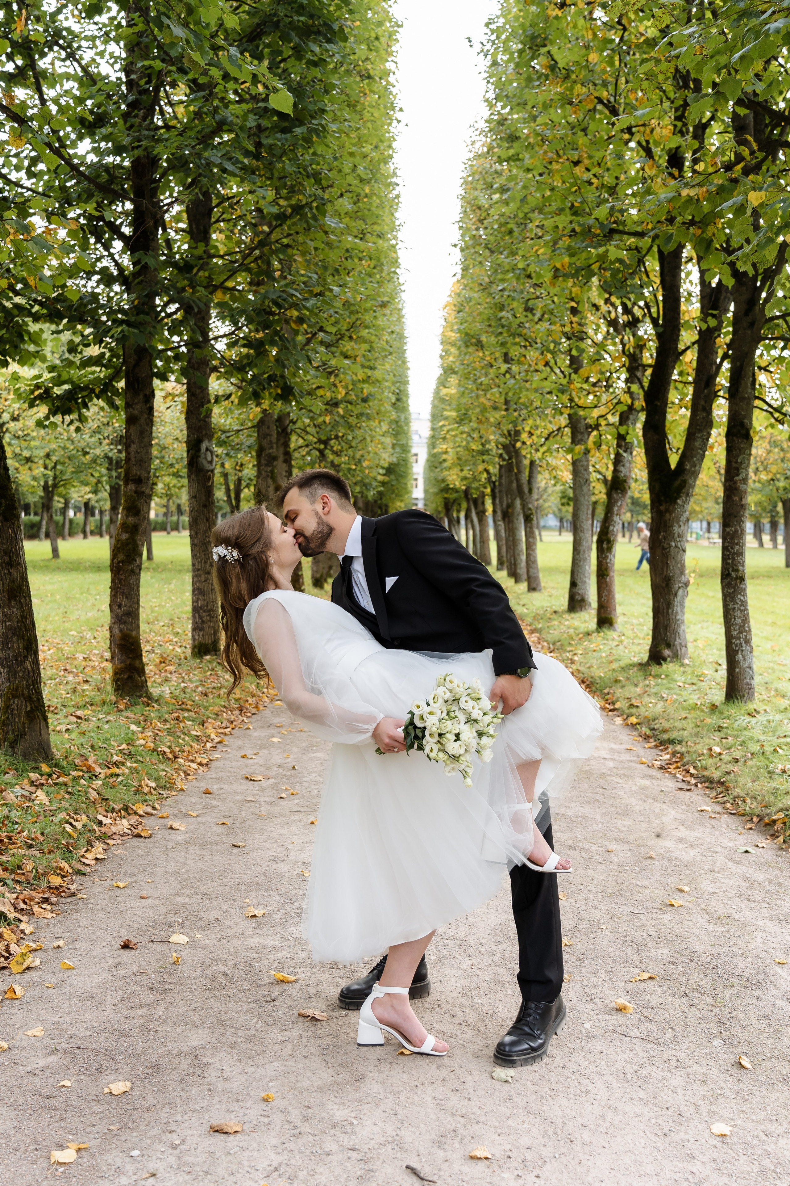 Полина и Родион | 21.09.2023. Свадебный фотограф в Москве Яна Деньгина