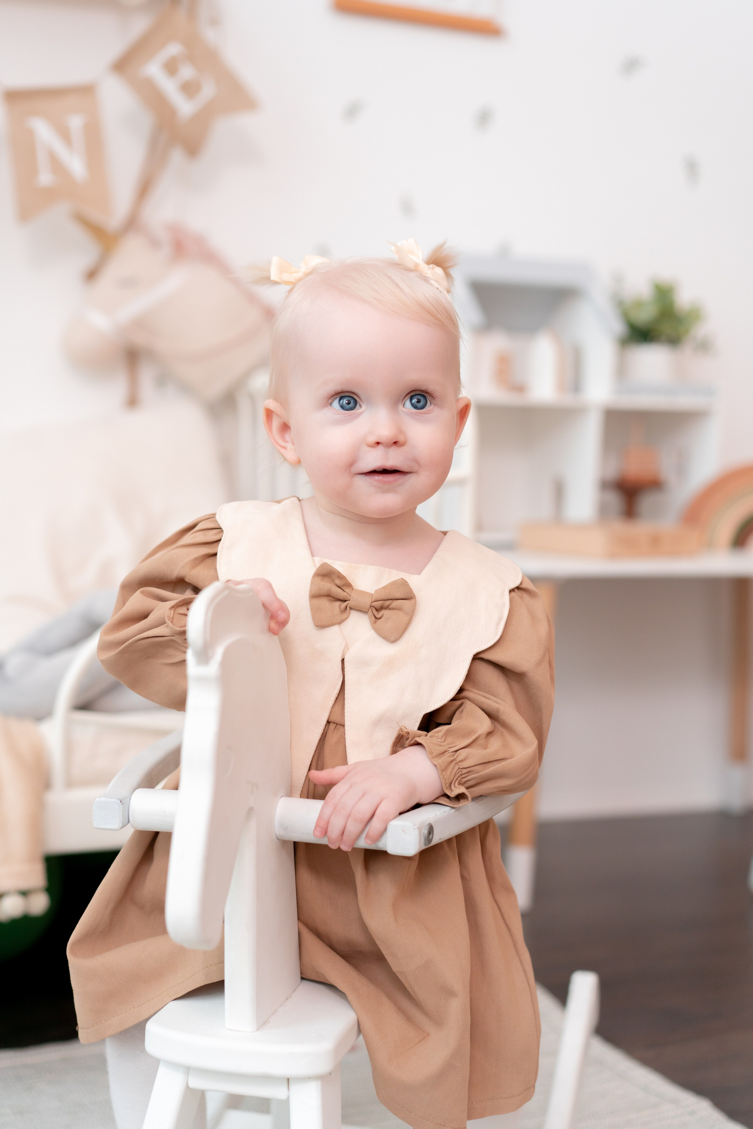 Алисе 1 годик!. Детская, семейная фотостудия в Санкт-Петербурге