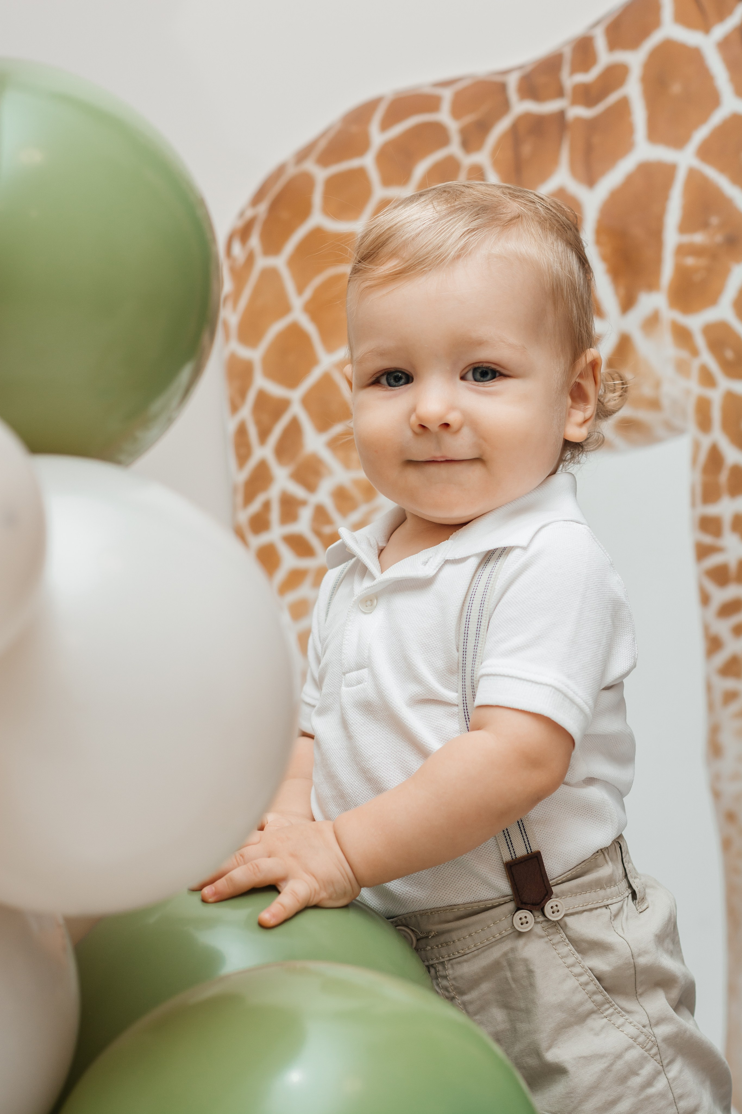 Съемка годика Артуру. Семейный и детский фотограф Кущ Наташа