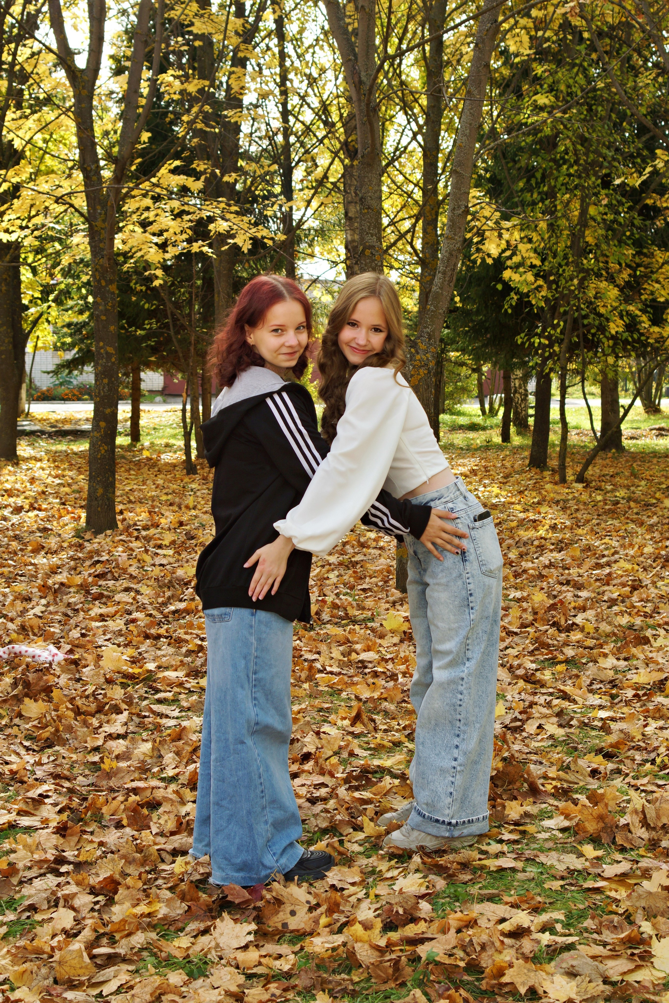 Осенняя фотосессия в школе г. Йошкар-Ола