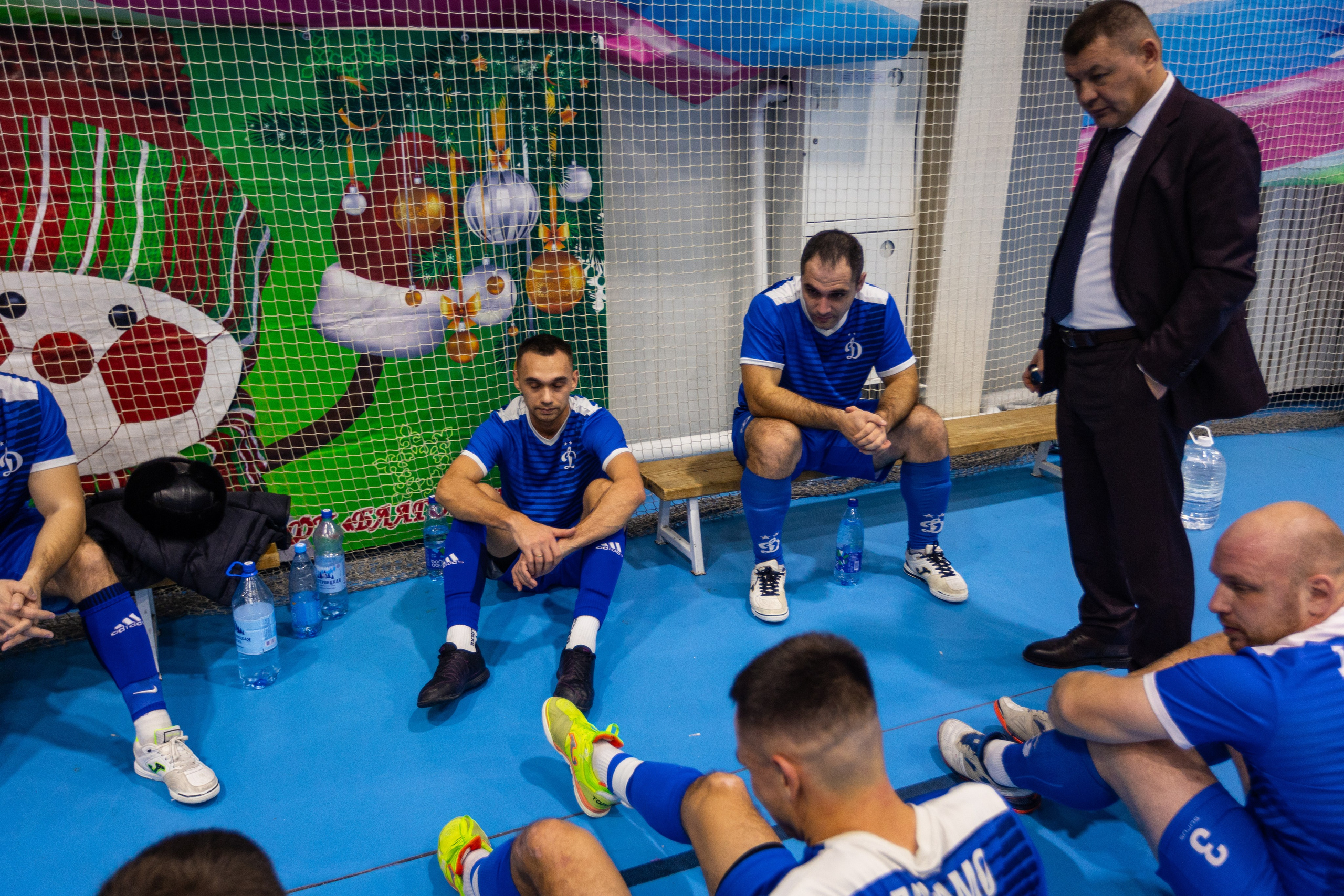 Новогодний кубок по мини-футболу ФК «Благовещенск» 2024. Фотограф Эдуард Глок в г. Благовещенске Амурской области