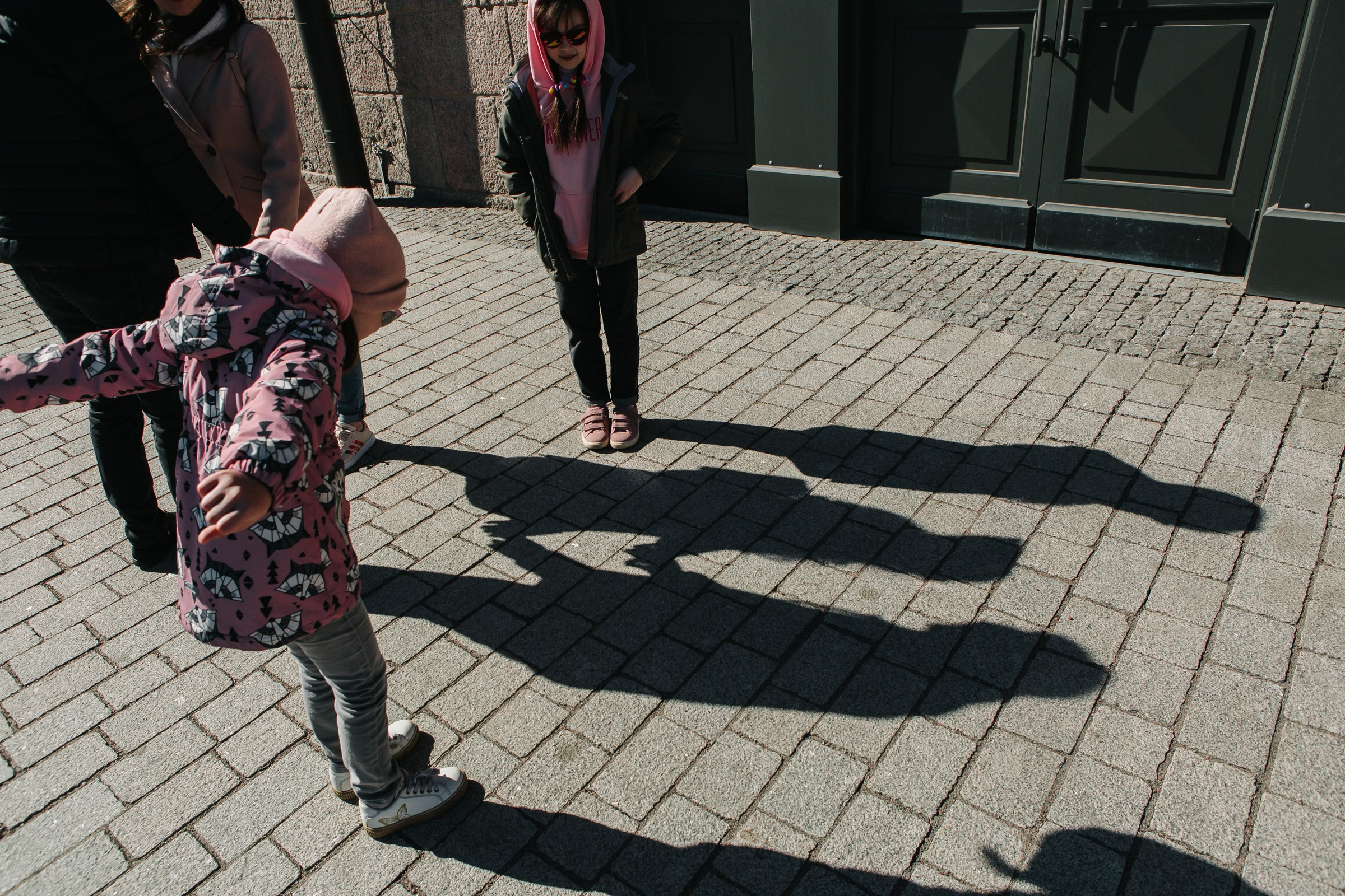 Лена, Сережа, Настя и Катюша. Семейный и портретный фотограф в Санкт-Петербурге