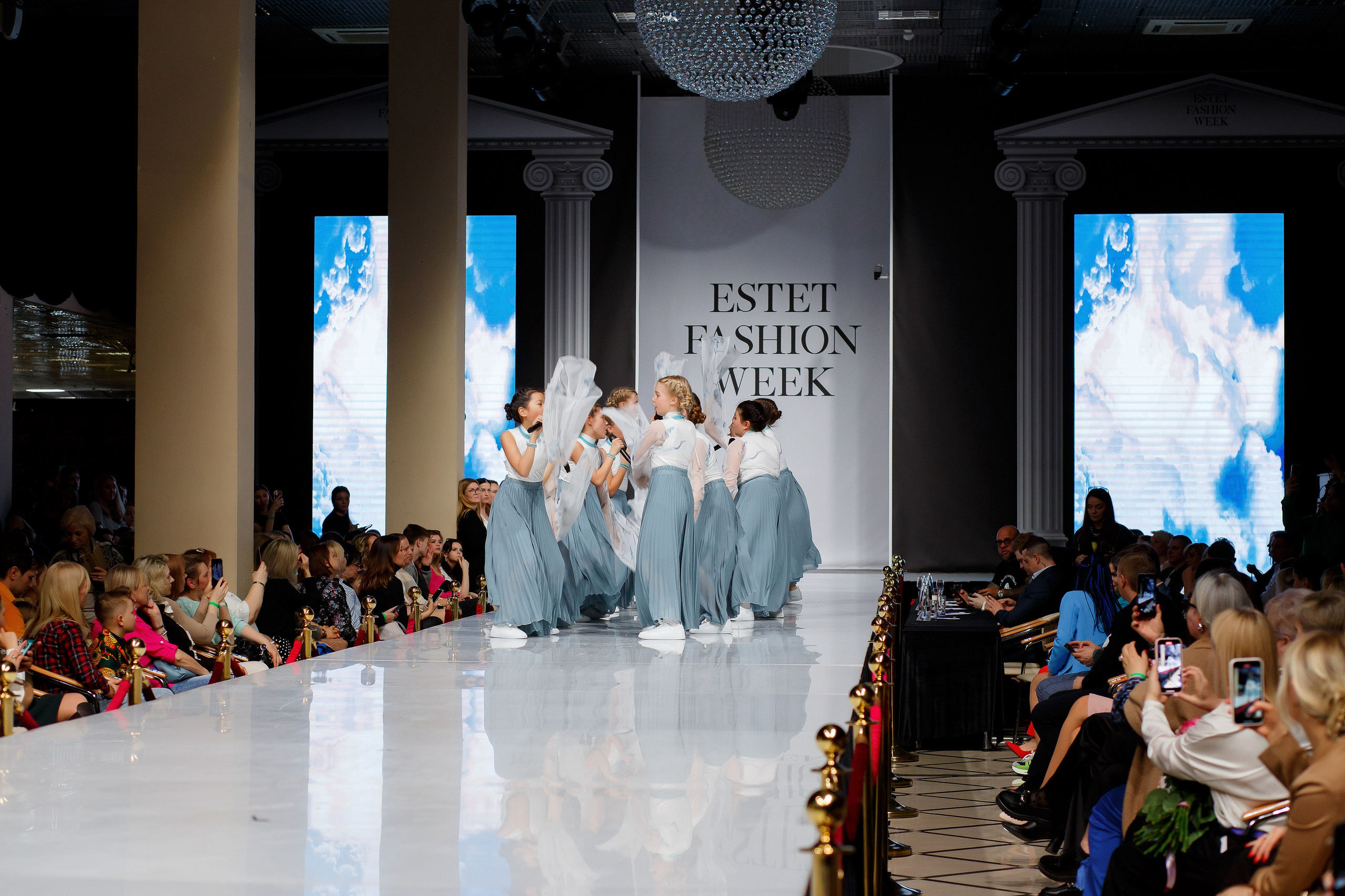 Показ дизайнера Надежды Шибиной на Estet Fashion Week. Фотограф в Подольске — Мария Бучнева