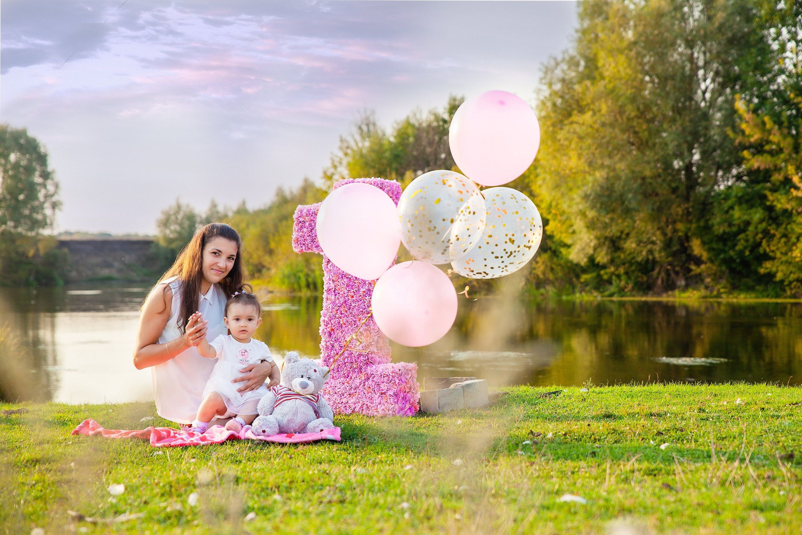 МАША 1 ГОД. Свадебный и семейный фотограф в Курске и Курчатове