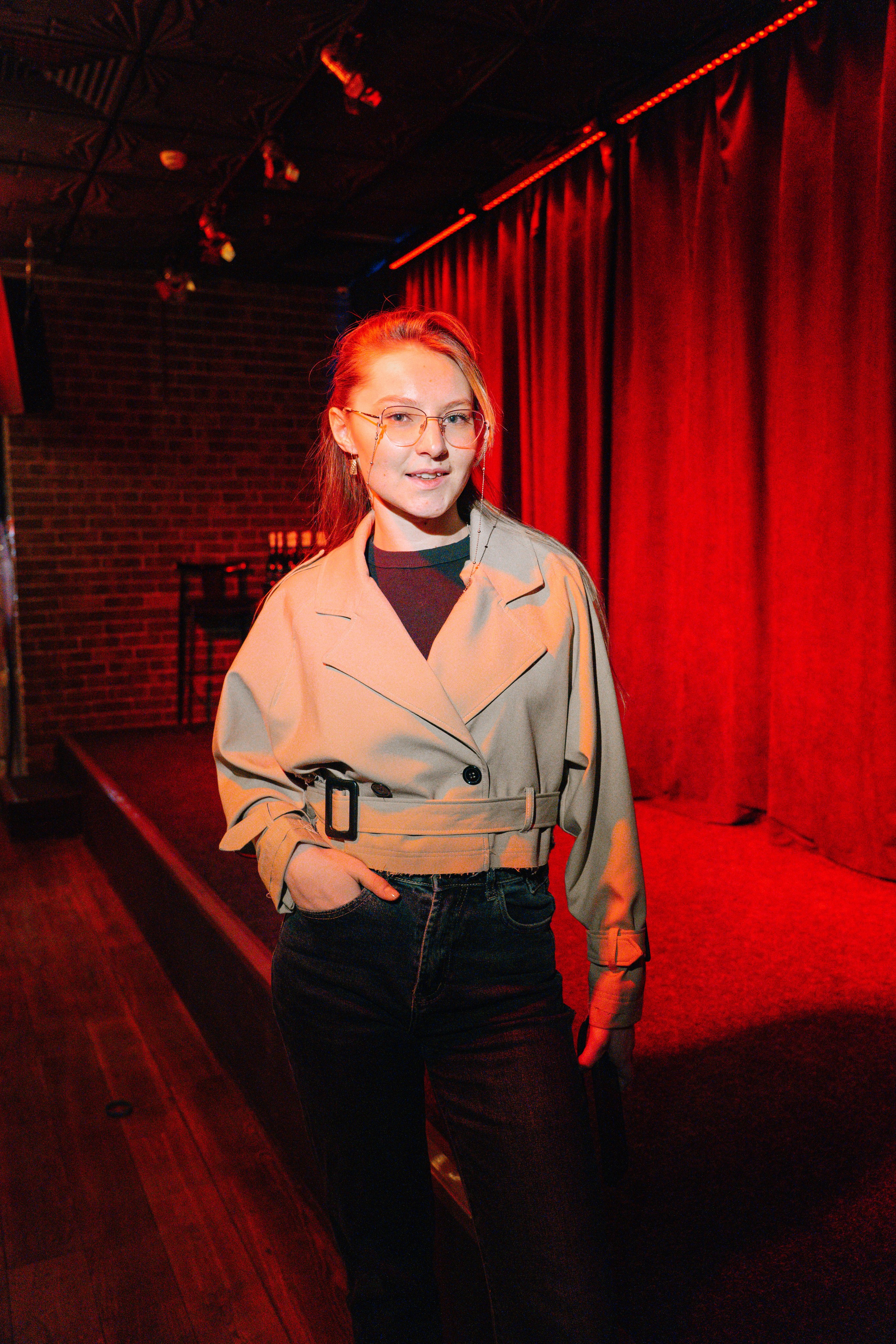 Фоторепортаж Stand Up на Патриках