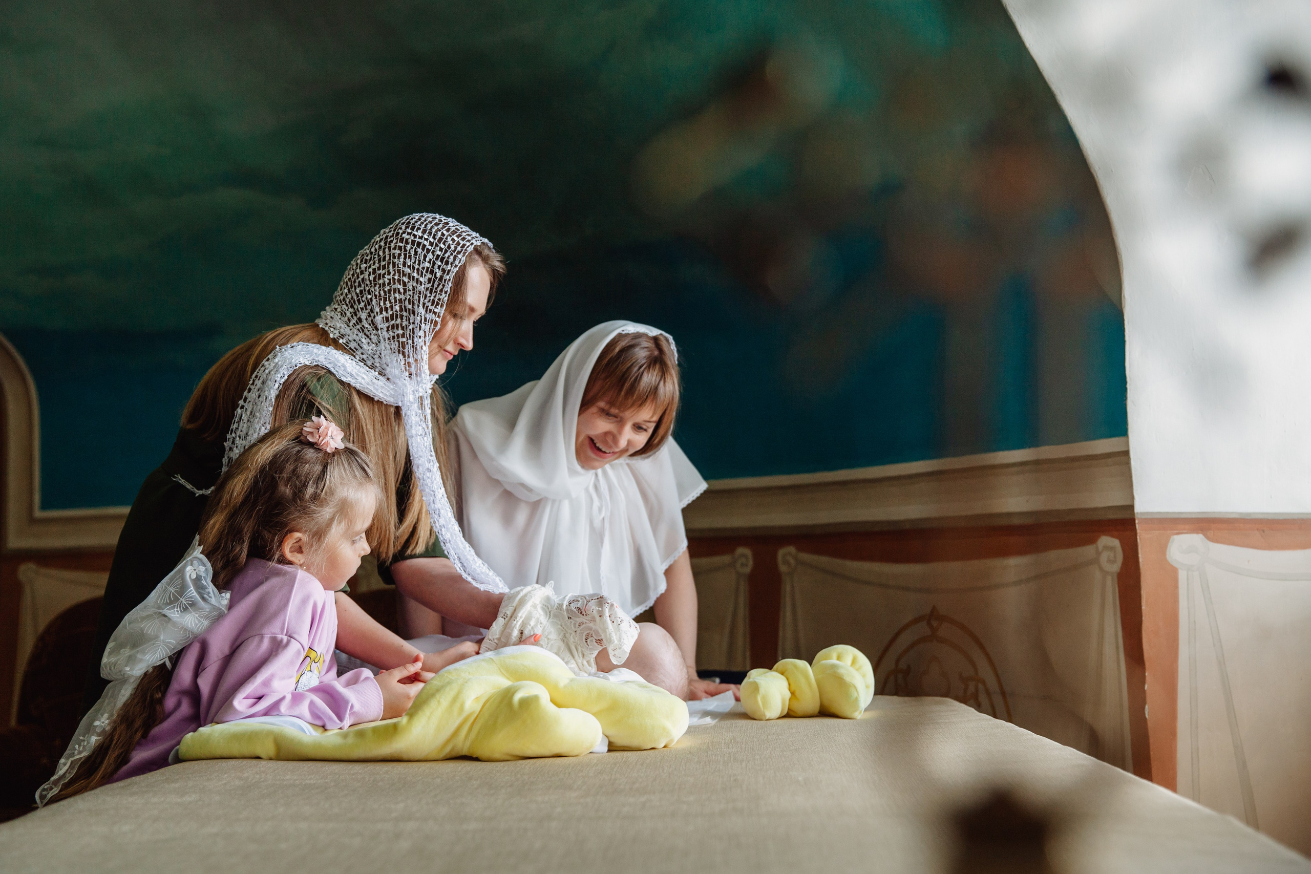 Крещение. Семейный и свадебный фотограф в Усть-Лабинске Маргарита Михеева