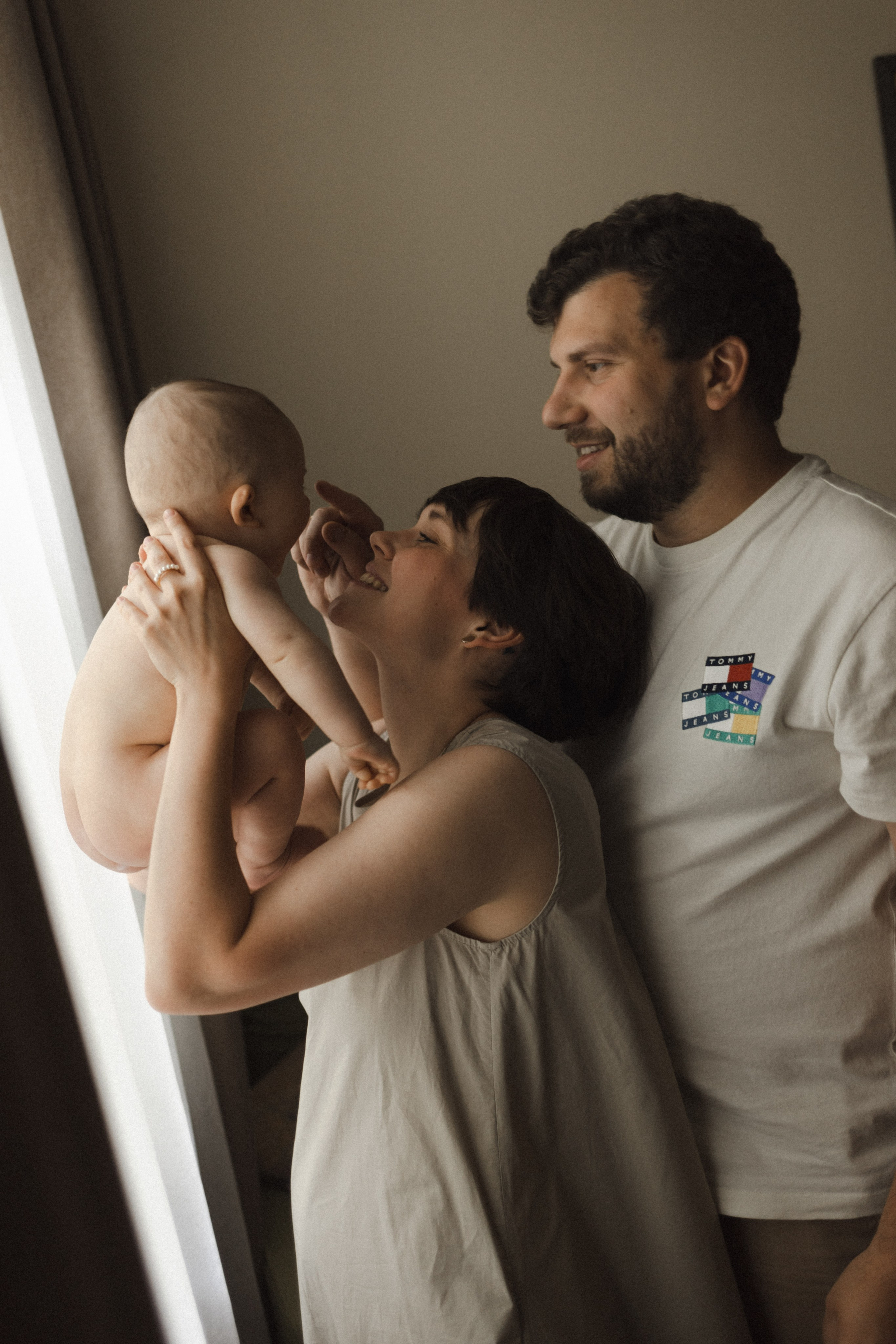 Женя, Оля и Кирилл. Семейный фотограф в Москве